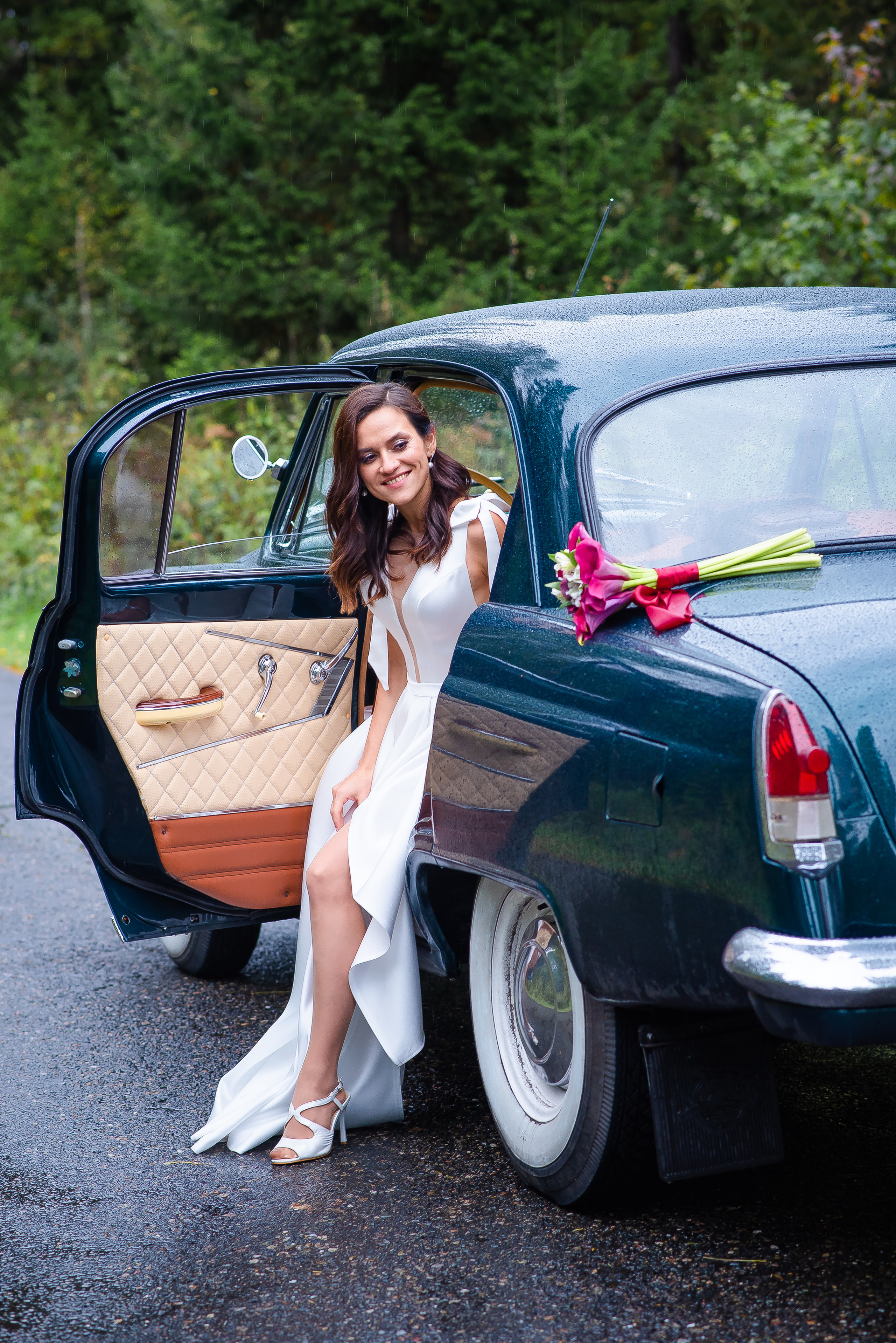 Свадьба с нотками ретро — Мария и Михаил