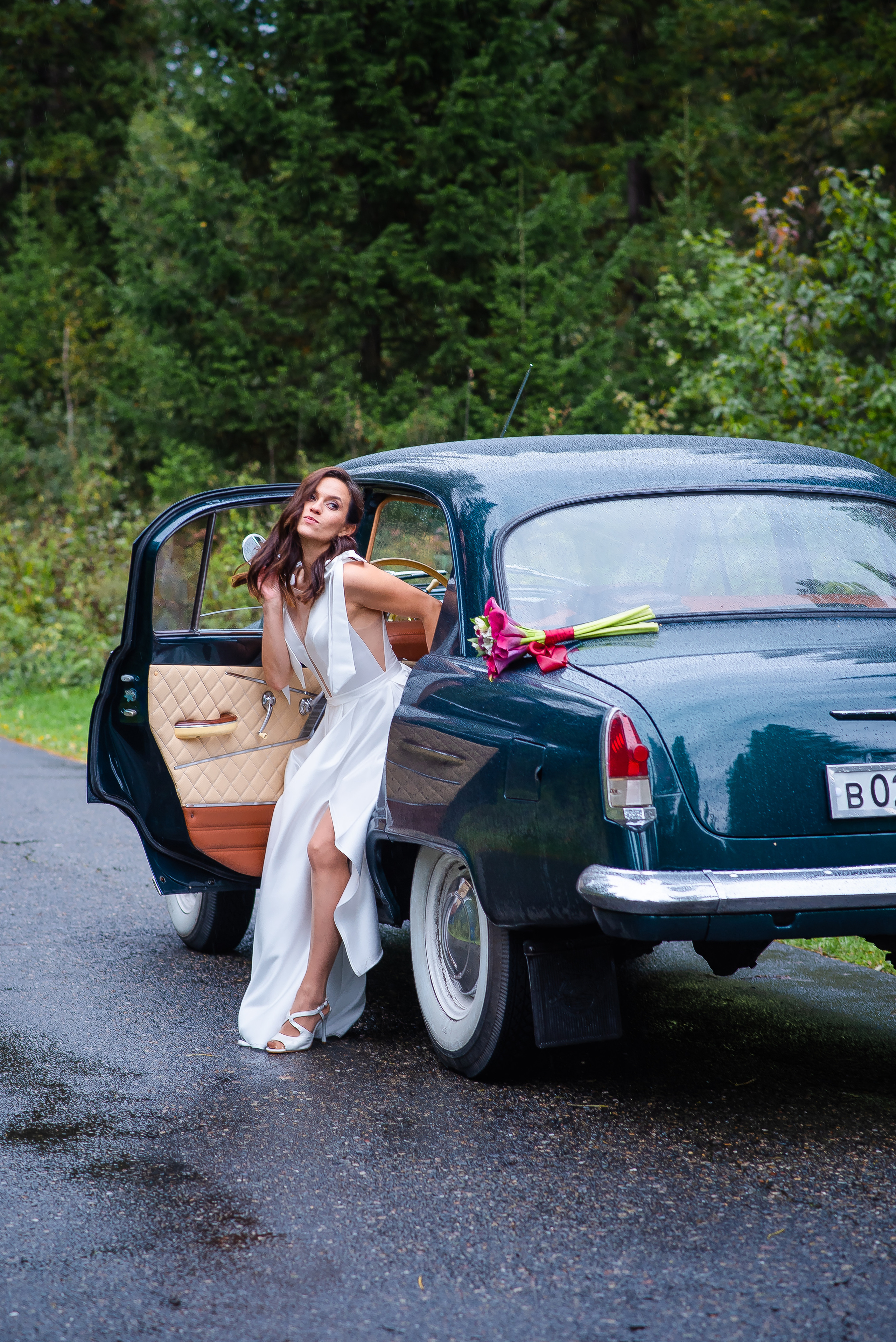 Свадьба с нотками ретро — Мария и Михаил