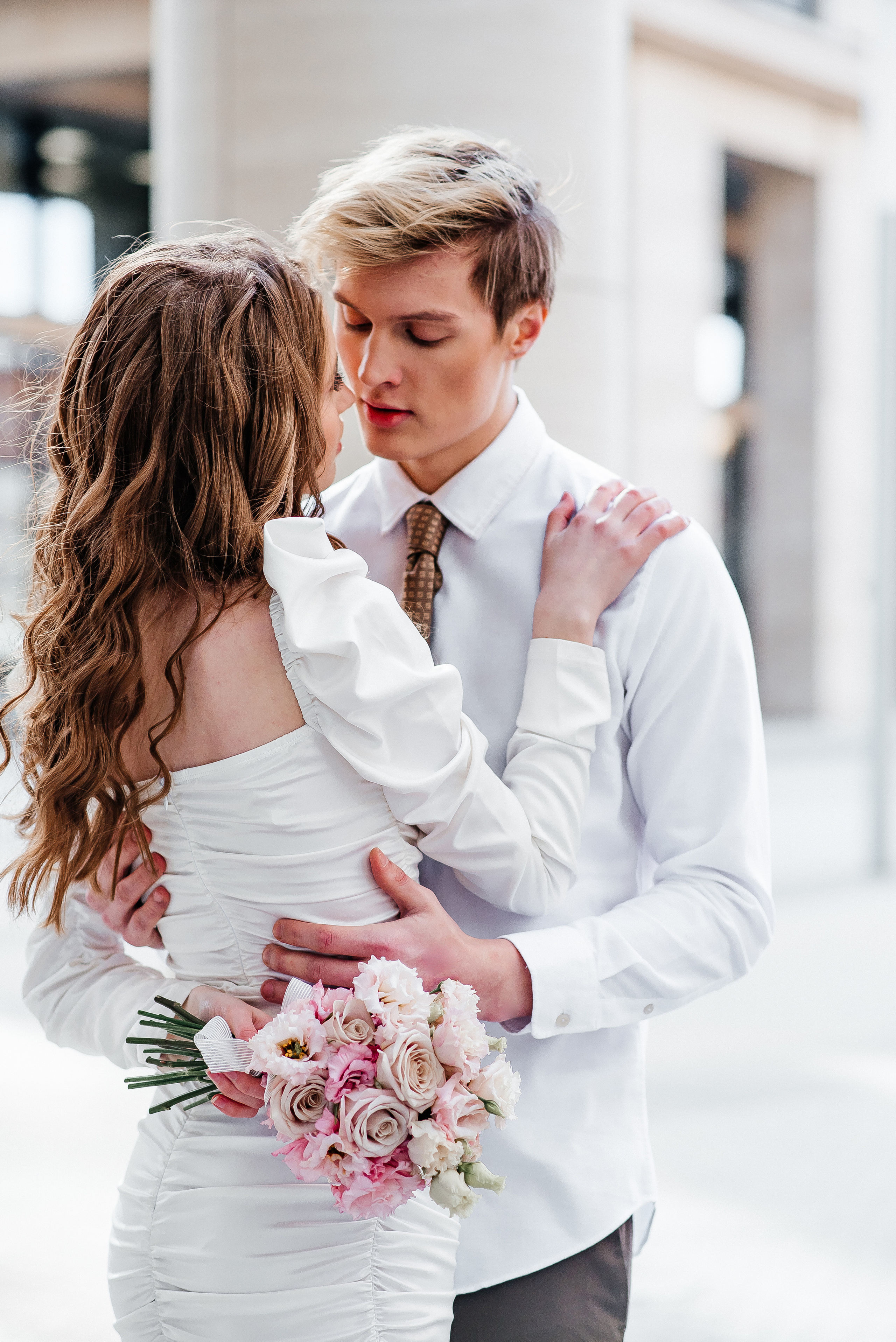 Свадебная фотосъёмка Невская ратуша — Александра и Тимур