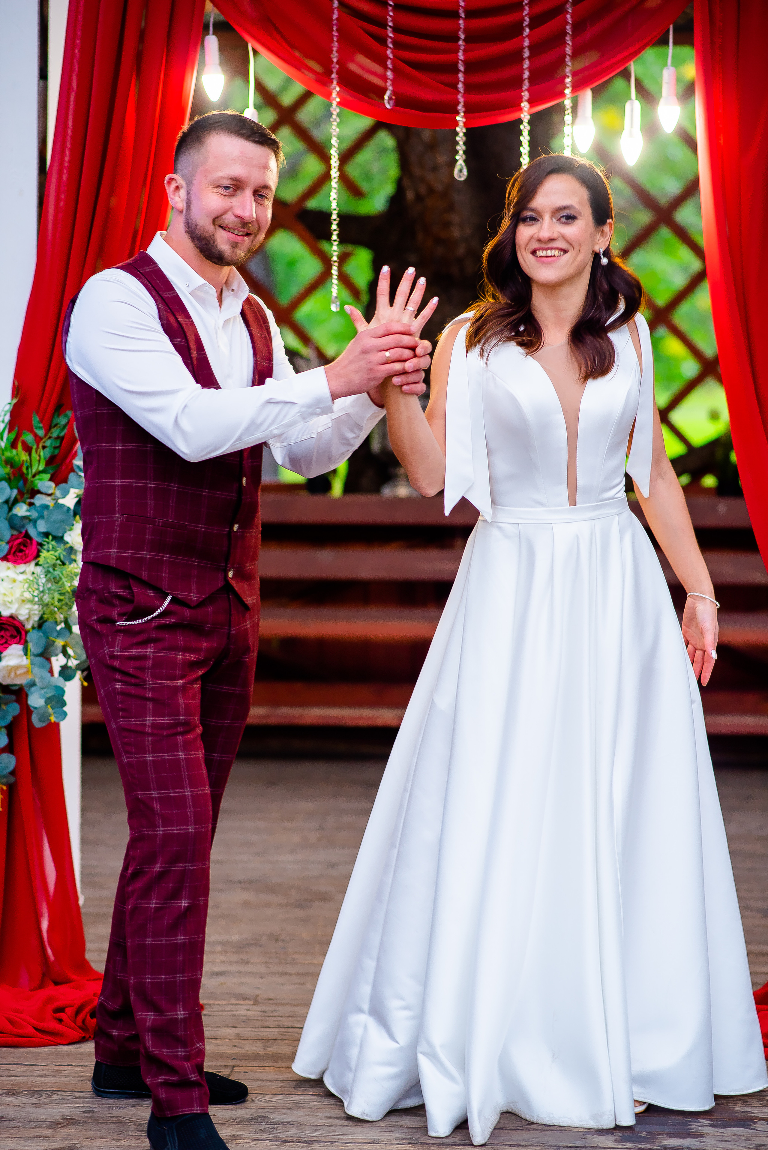 Свадьба с нотками ретро — Мария и Михаил