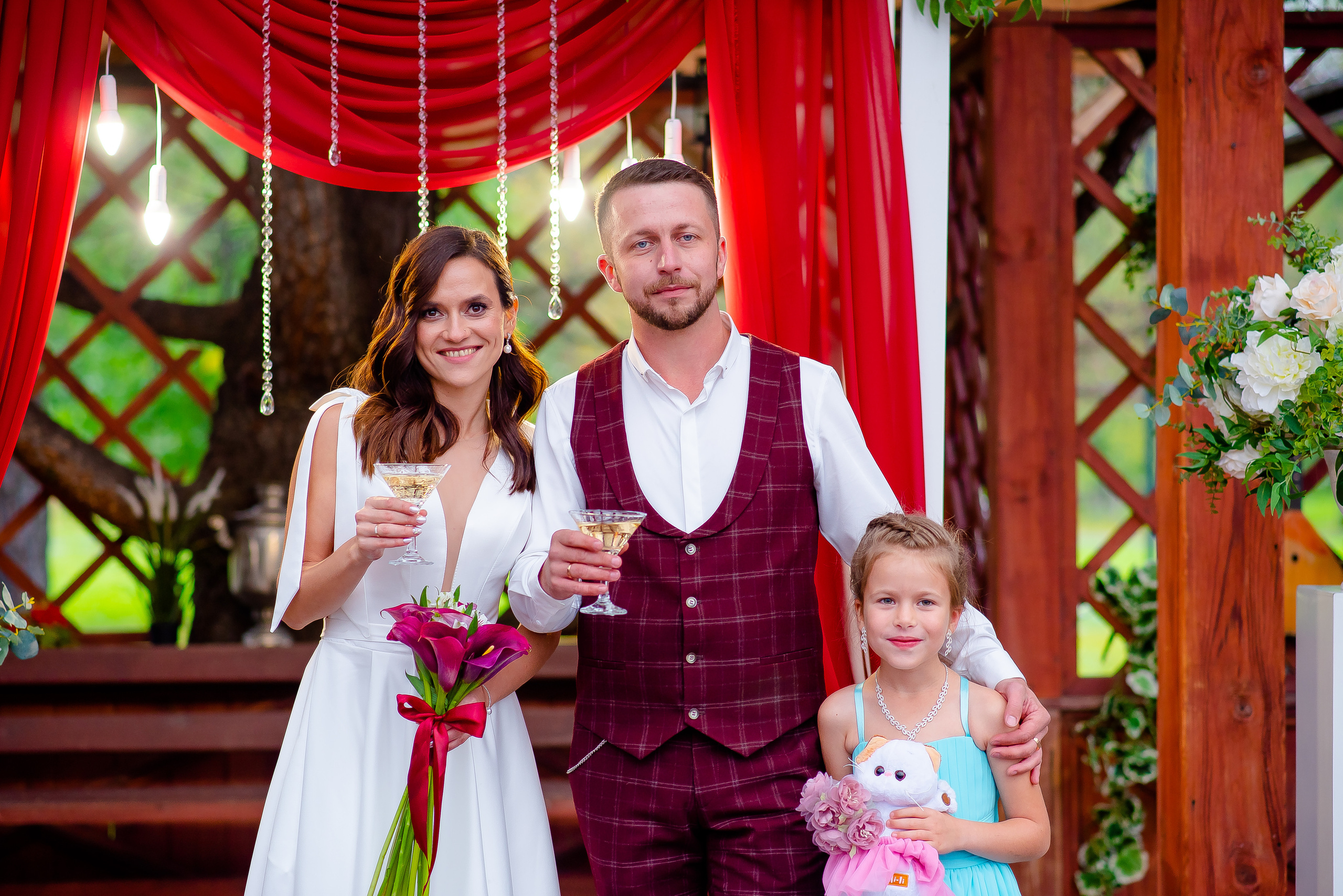 Свадьба с нотками ретро — Мария и Михаил