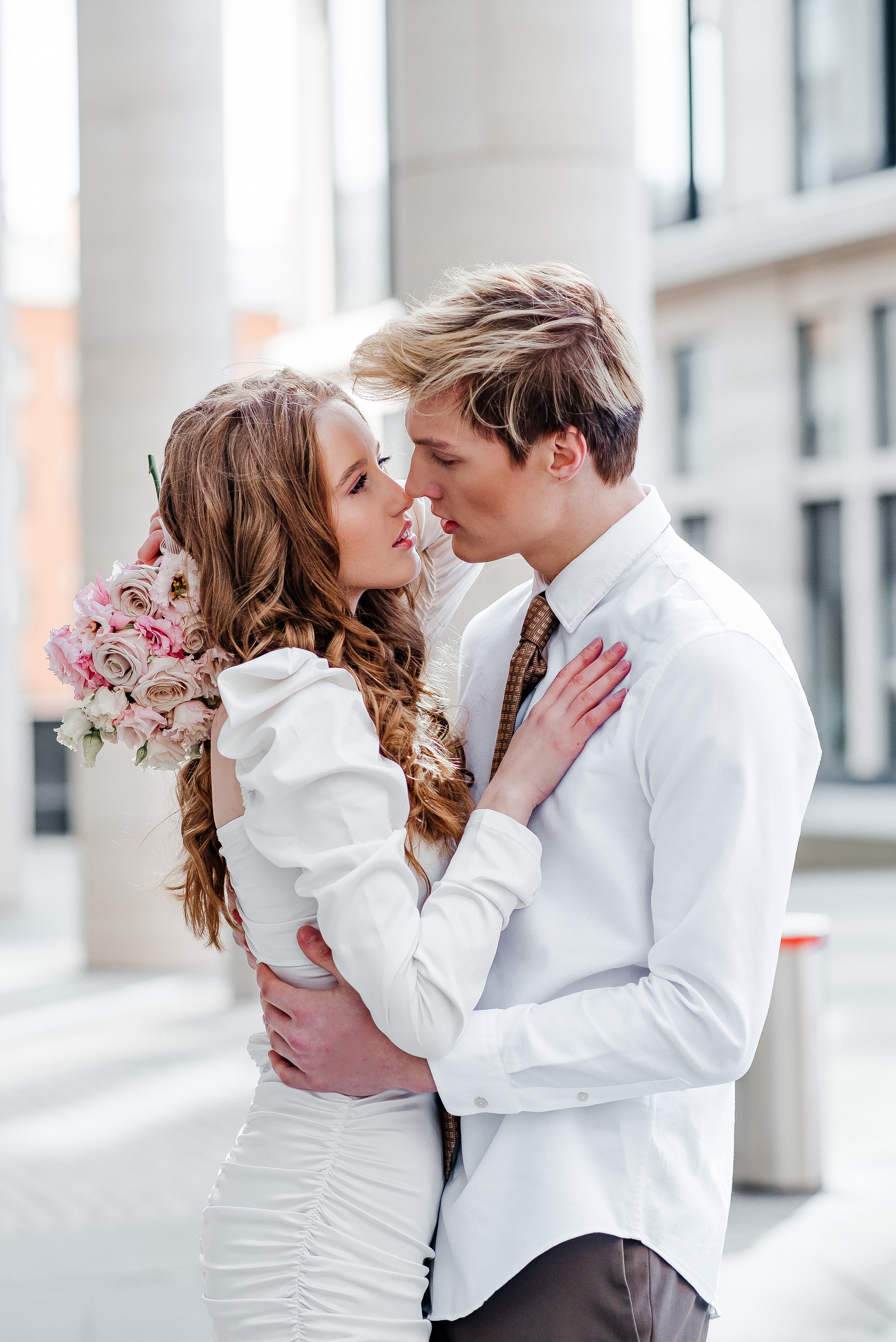 Свадебная фотосъёмка Невская ратуша — Александра и Тимур