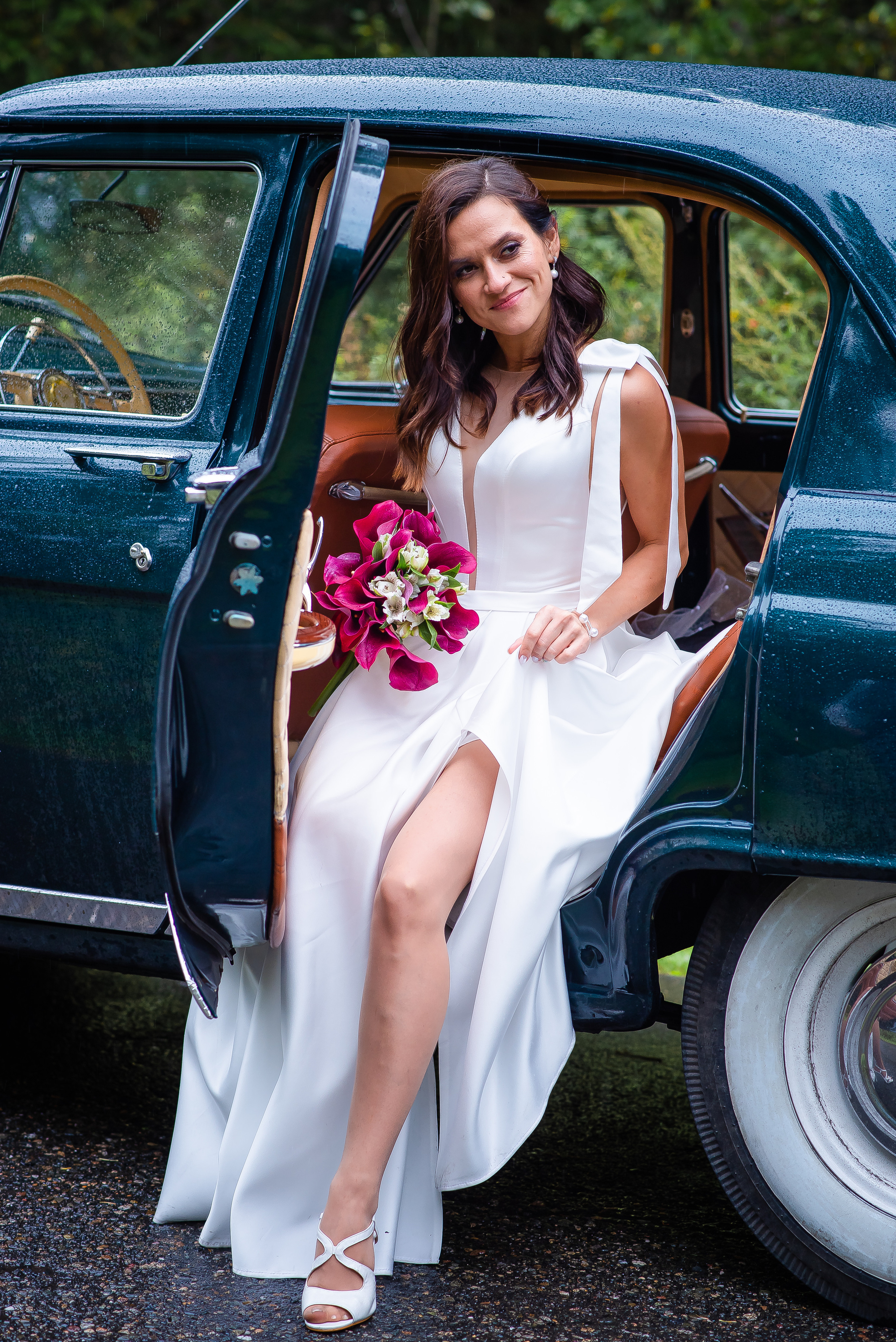 Свадьба с нотками ретро — Мария и Михаил