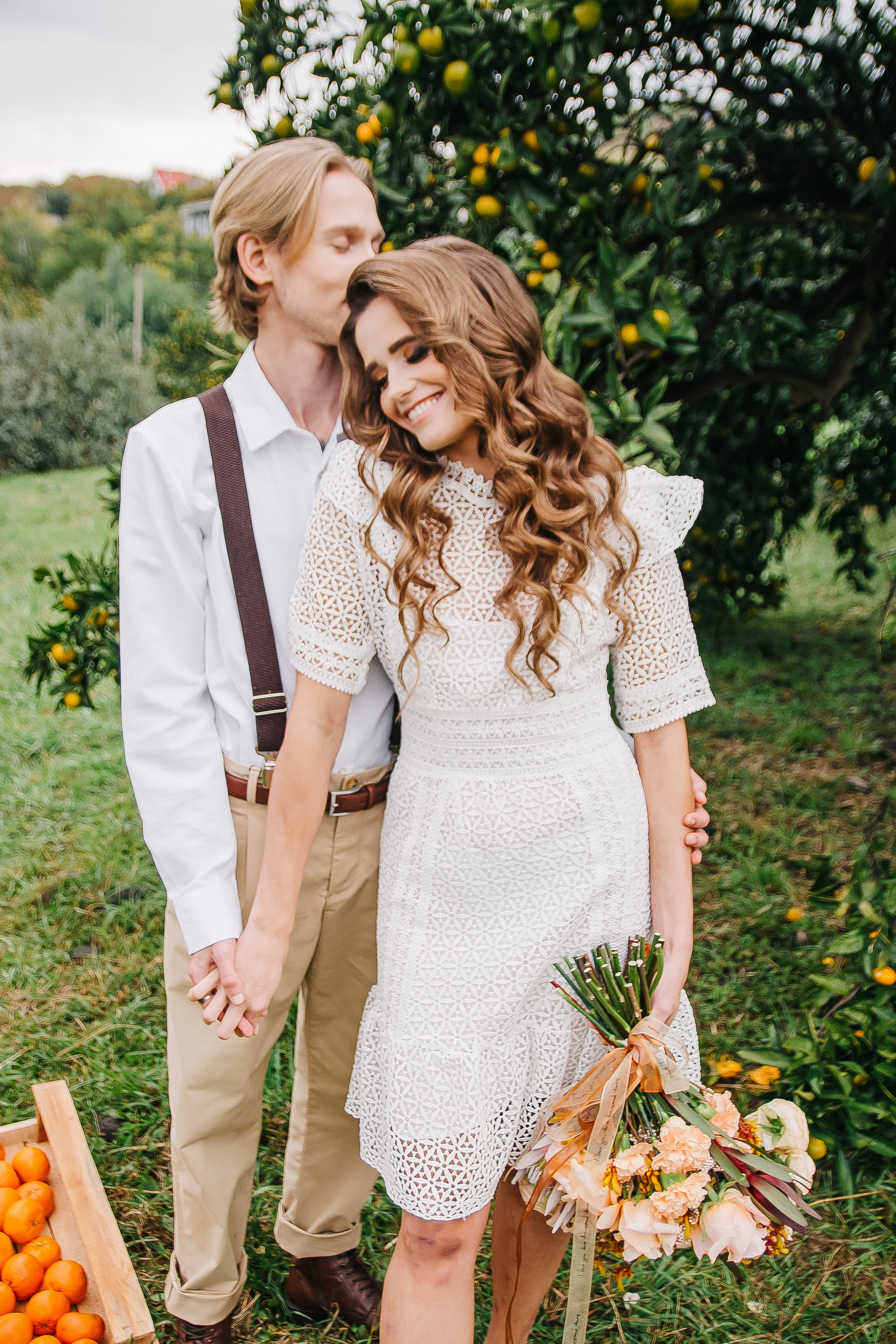 Свадебная фотосессия в мандариновой роще — Павел и Мария