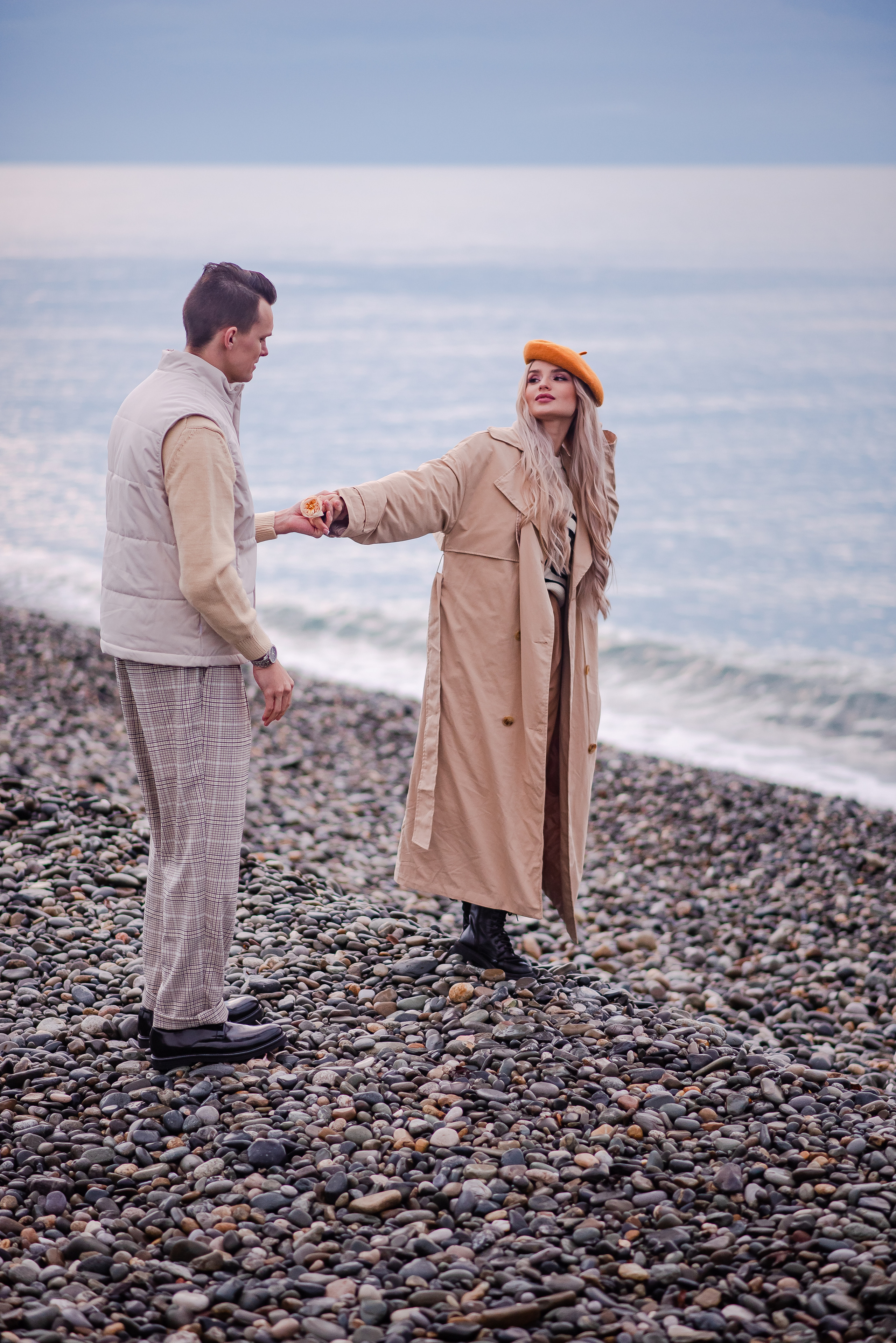 Фотосессия Love story у моря — Анастасия и Михаил