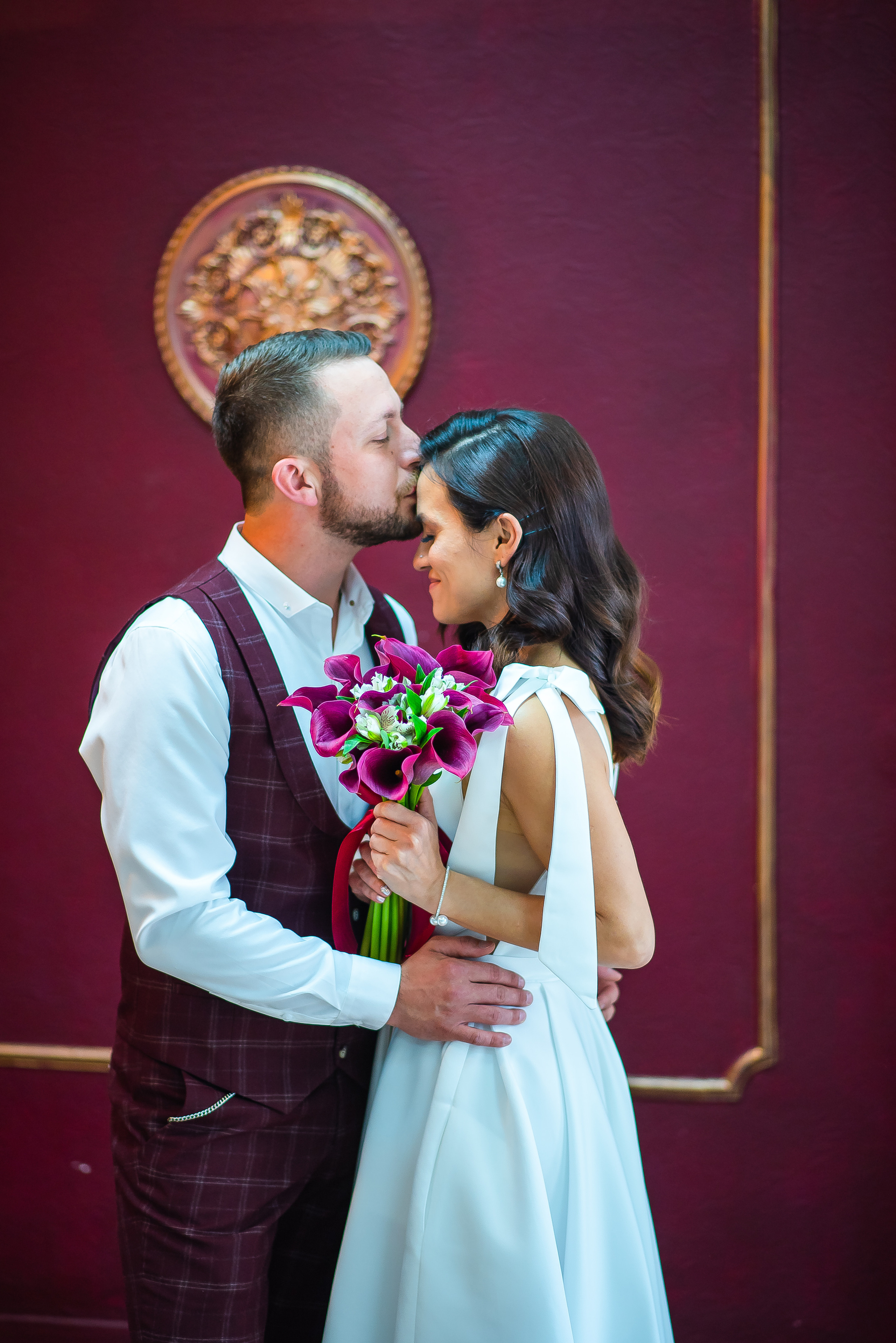 Свадьба с нотками ретро — Мария и Михаил