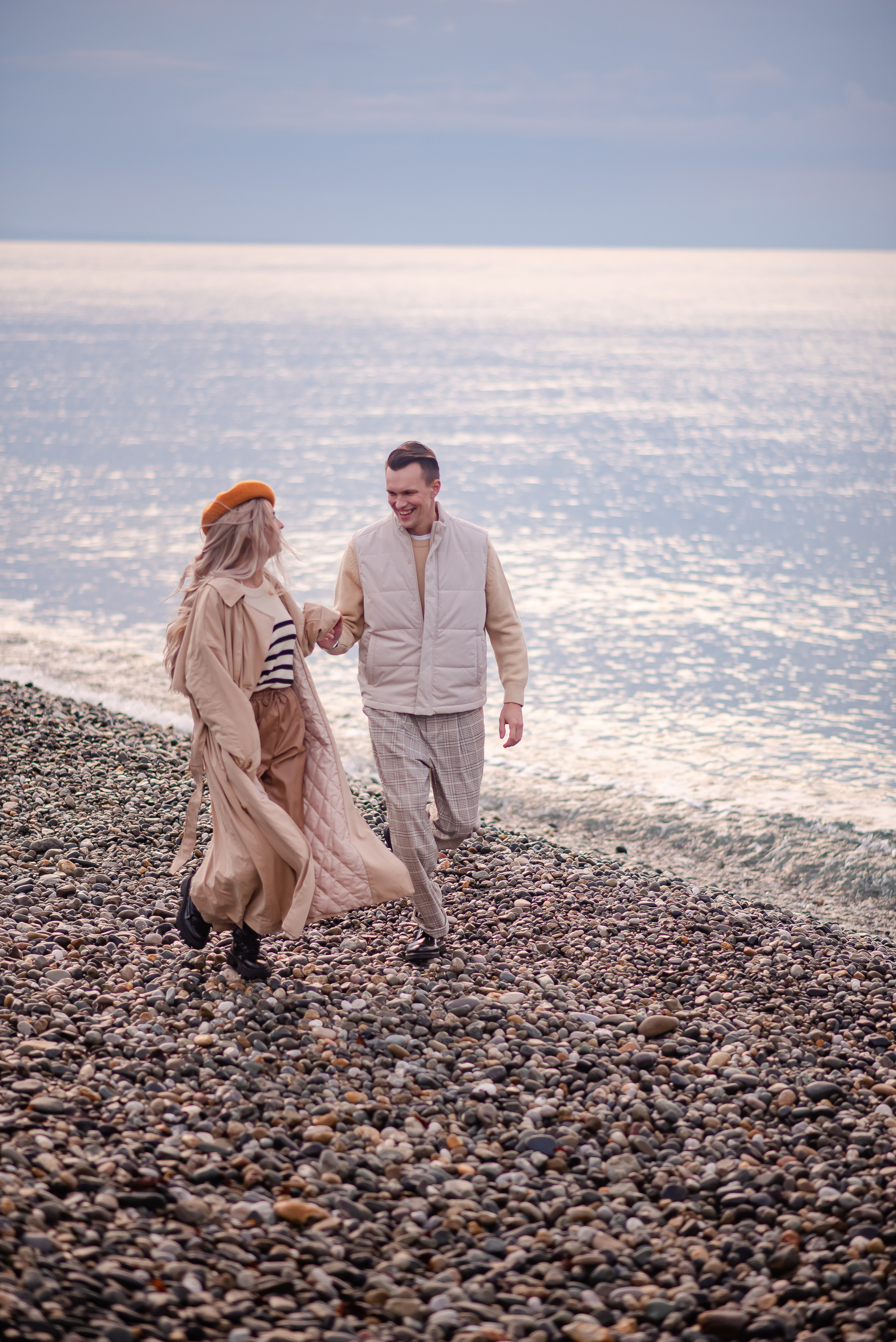 Фотосессия Love story у моря — Анастасия и Михаил