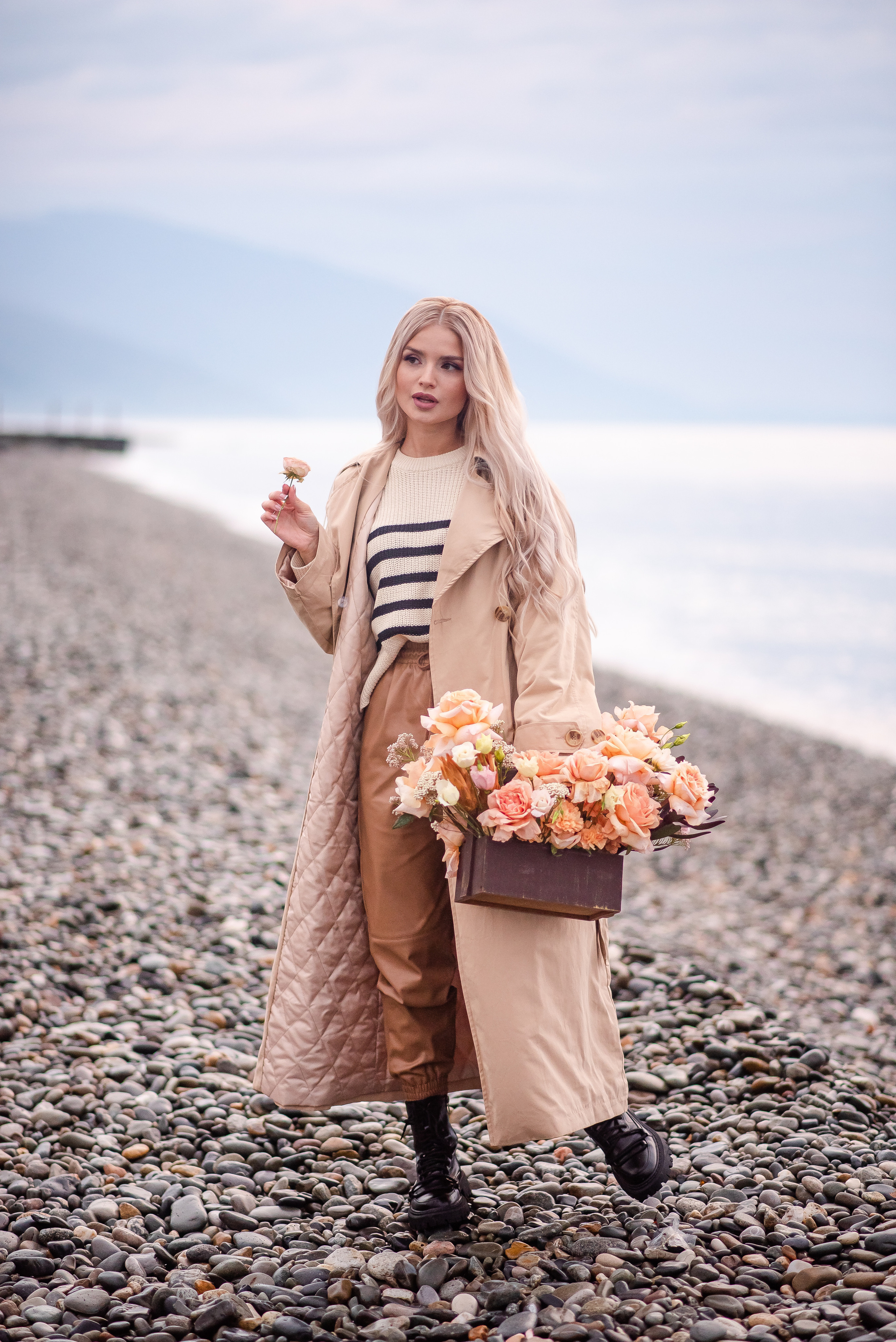 Фотосессия Love story у моря — Анастасия и Михаил