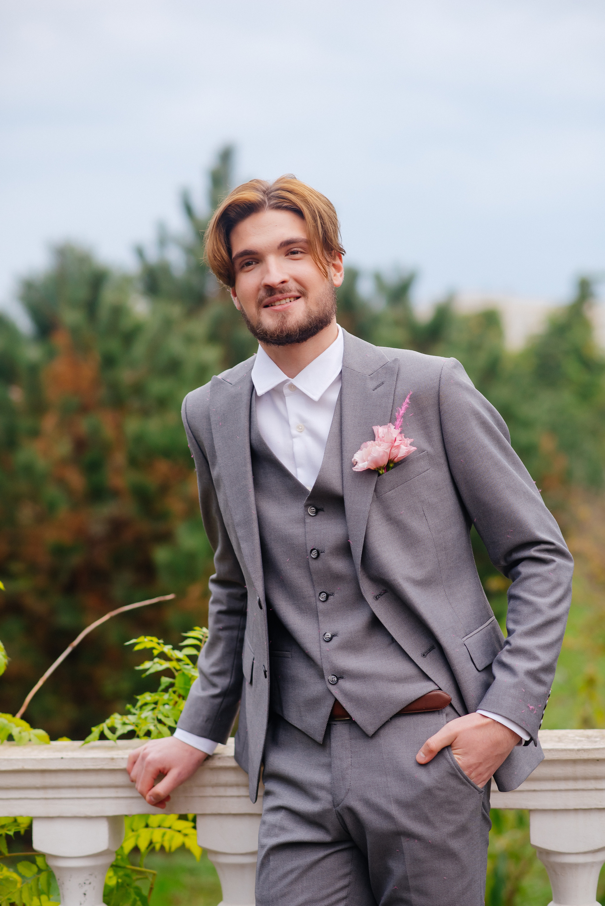 Свадебная фотосессия в парке Южные культуры, Сочи — Александр и Анастасия