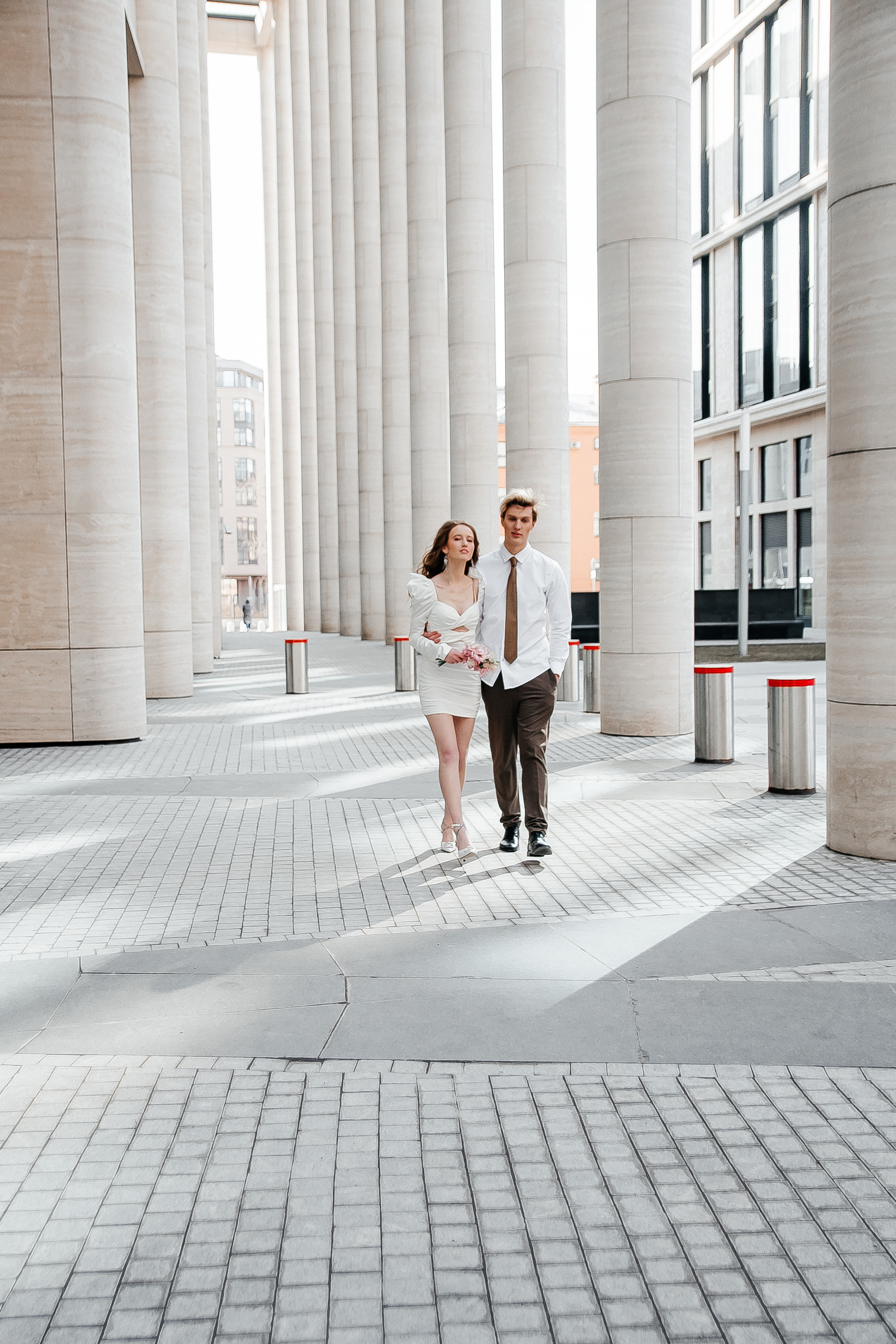 Свадебная фотосъёмка Невская ратуша — Александра и Тимур