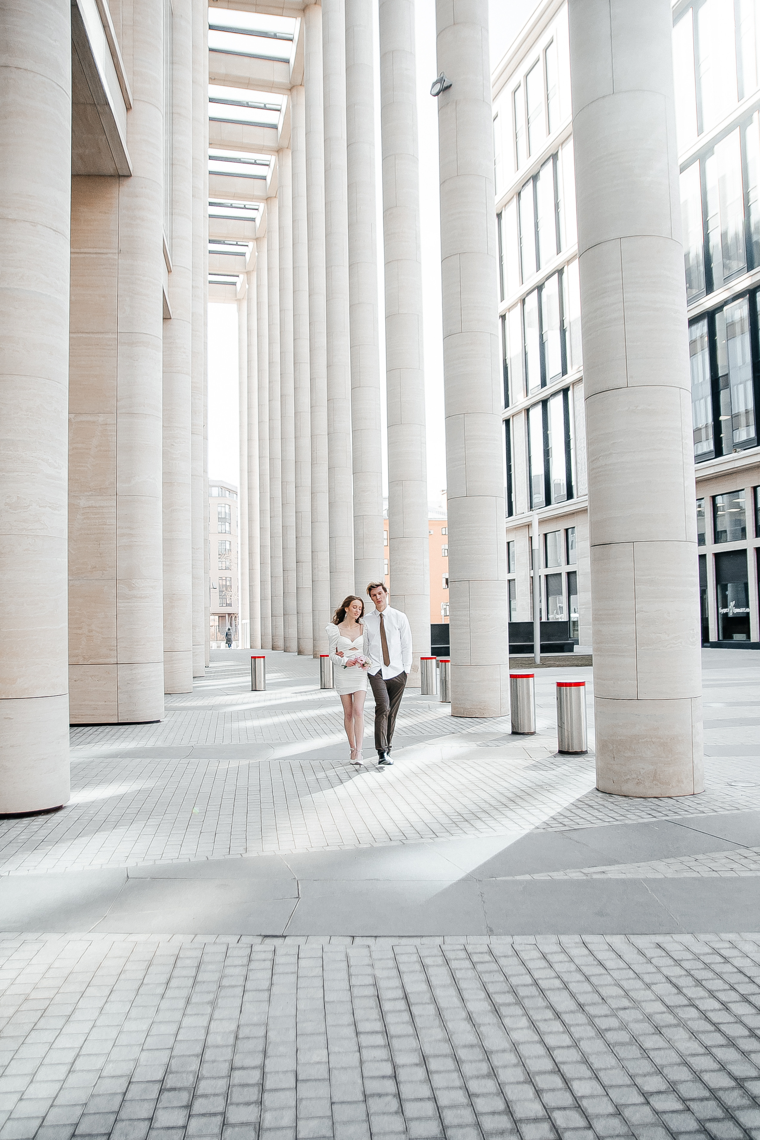 Свадебная фотосъёмка Невская ратуша — Александра и Тимур