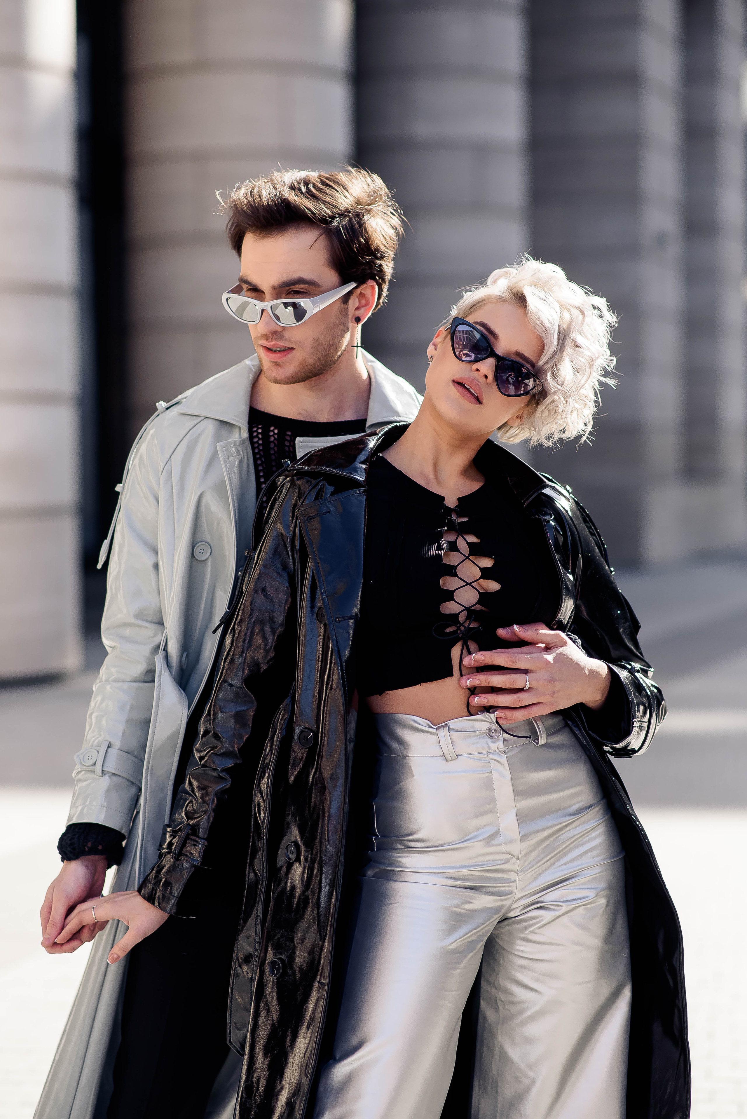 Love story фотосессия с далматинцами — Ирина и Дмитрий