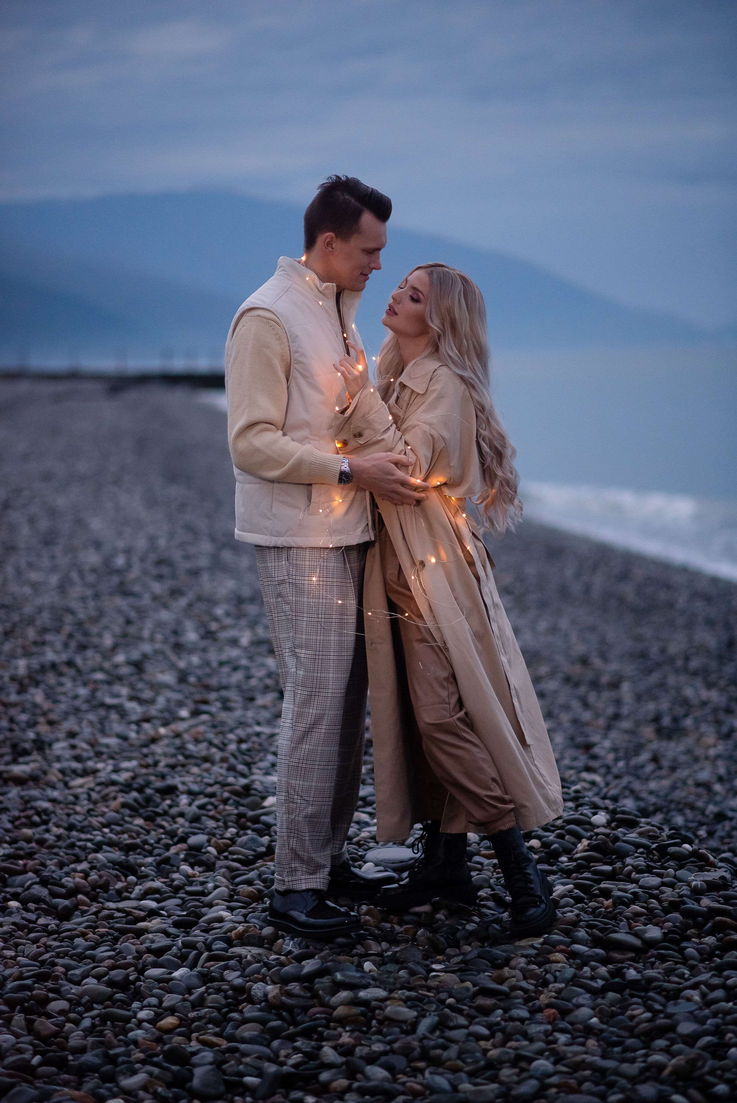 Фотосессия Love story у моря — Анастасия и Михаил