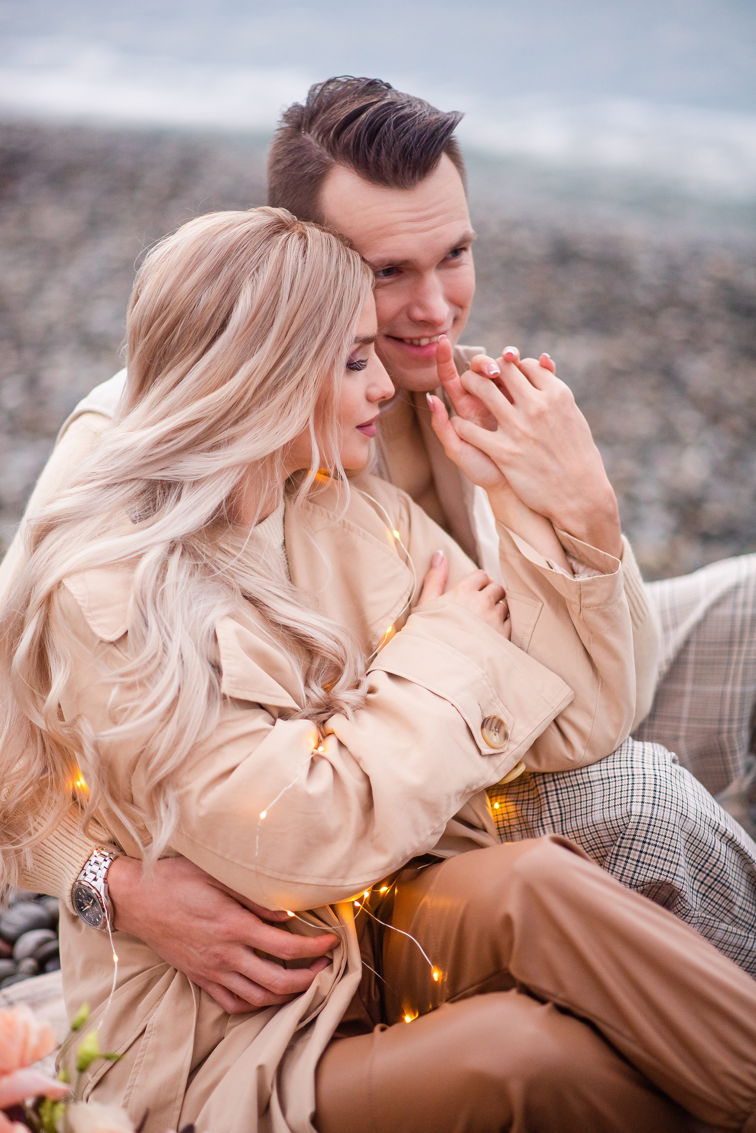Фотосессия Love story у моря — Анастасия и Михаил