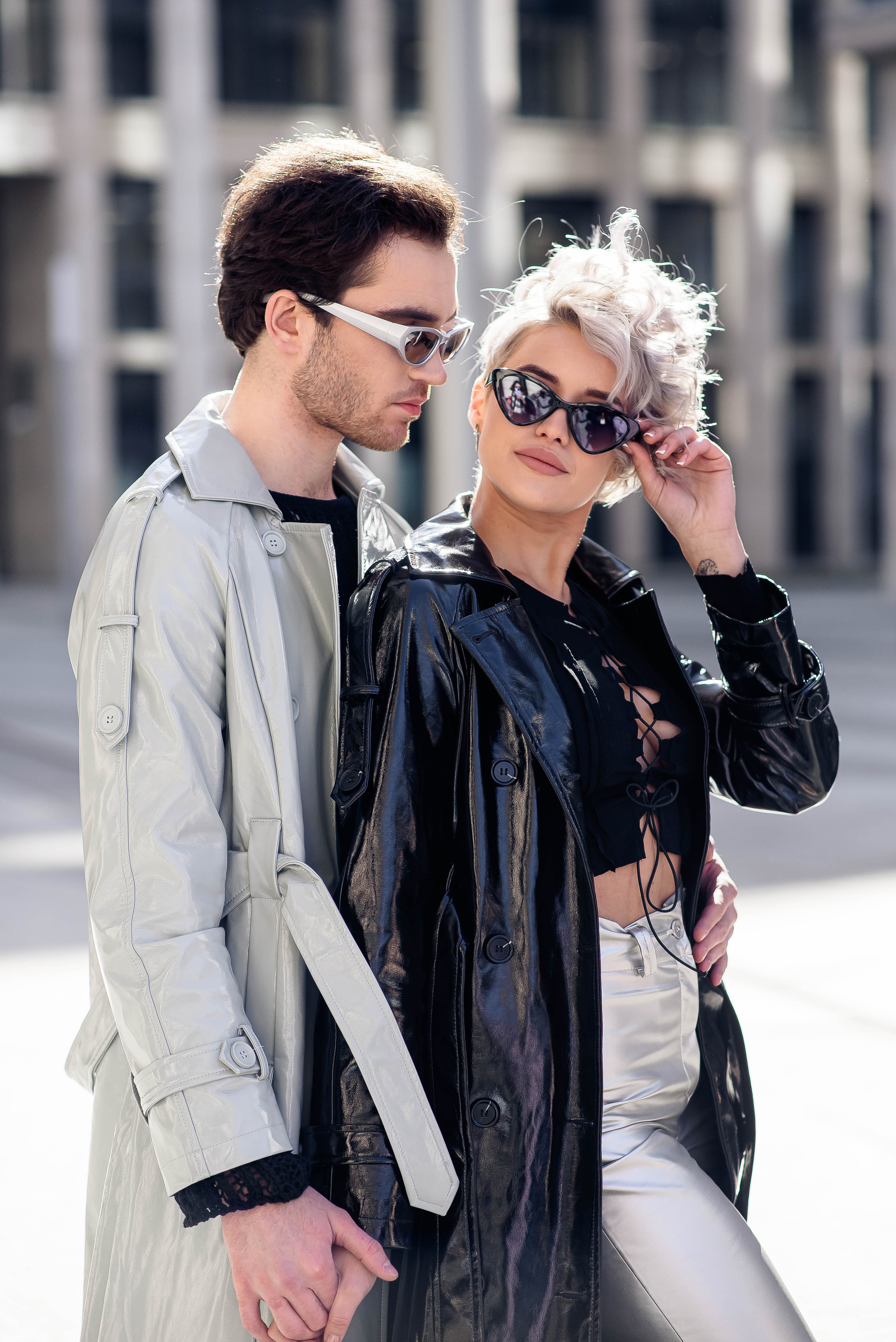 Love story фотосессия с далматинцами — Ирина и Дмитрий