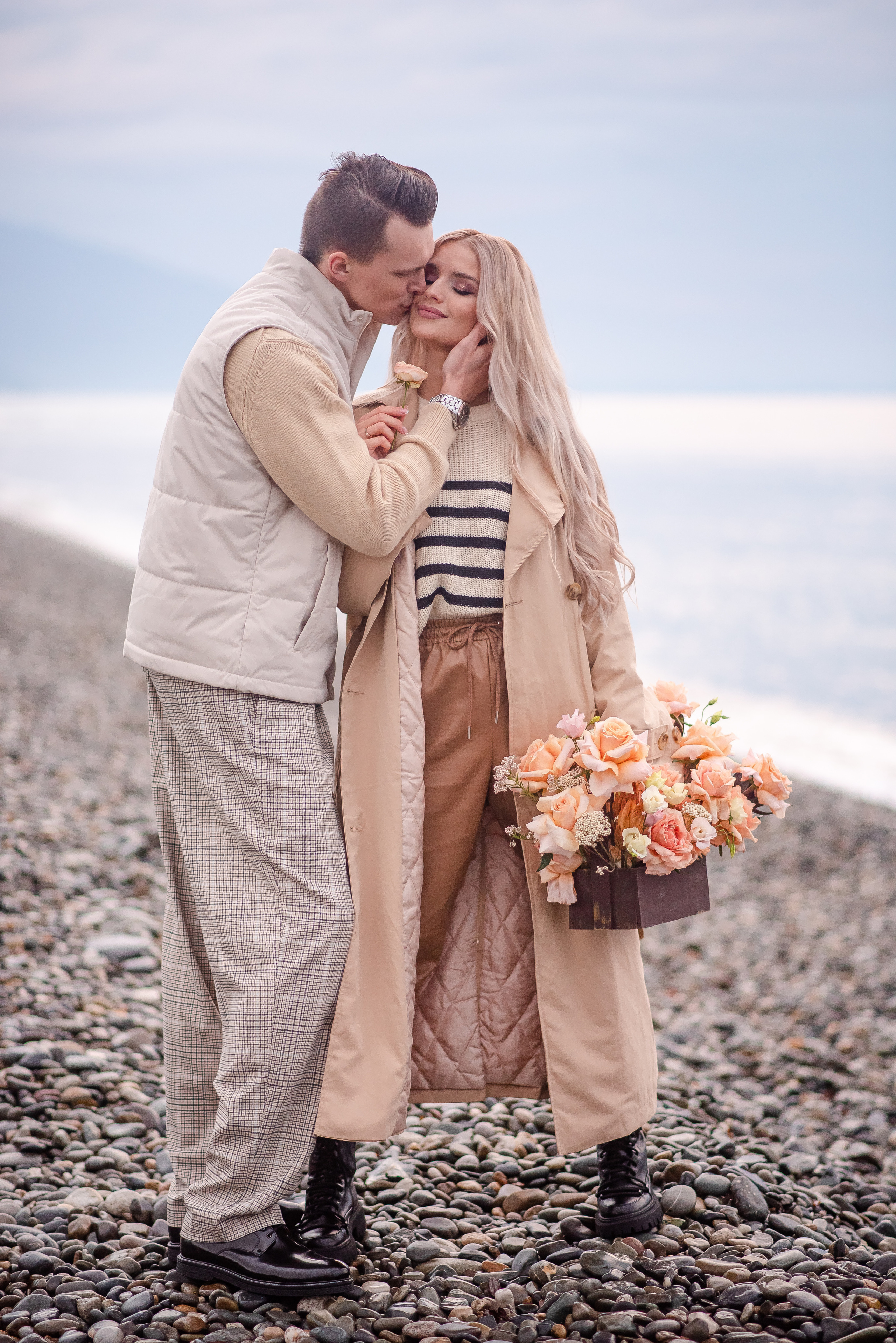 Фотосессия Love story у моря — Анастасия и Михаил