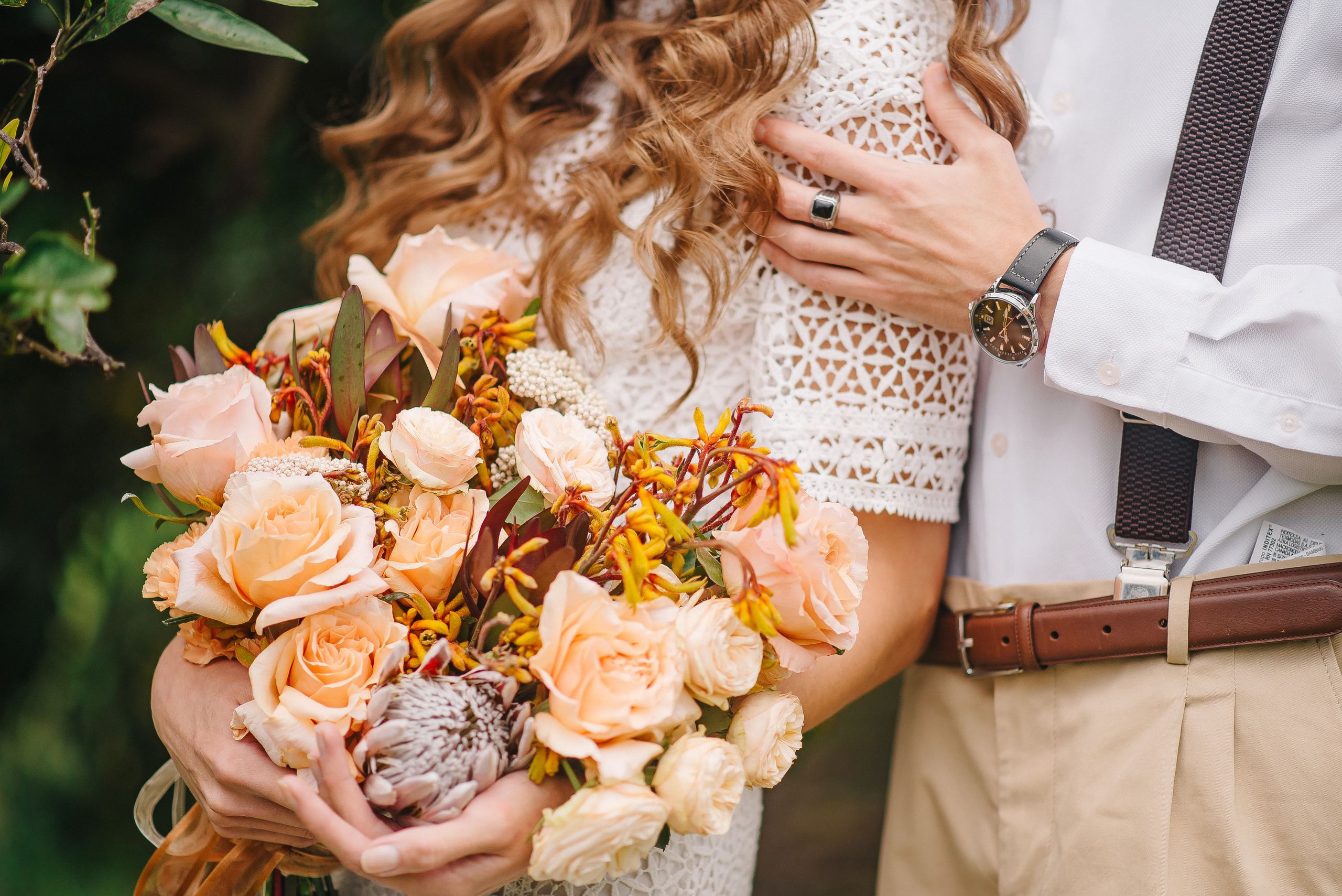 Свадебная фотосессия в мандариновой роще — Павел и Мария