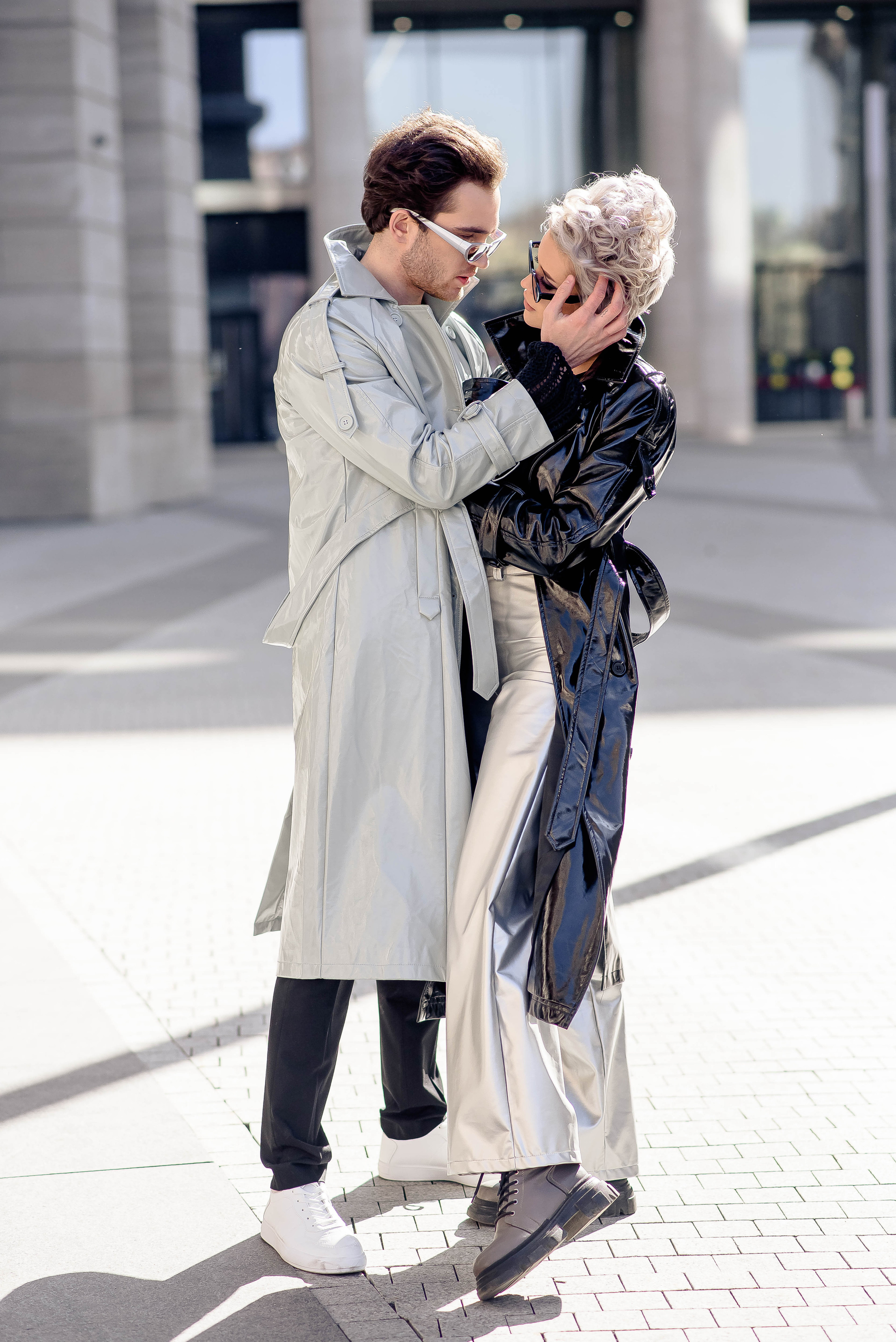 Love story фотосессия с далматинцами — Ирина и Дмитрий