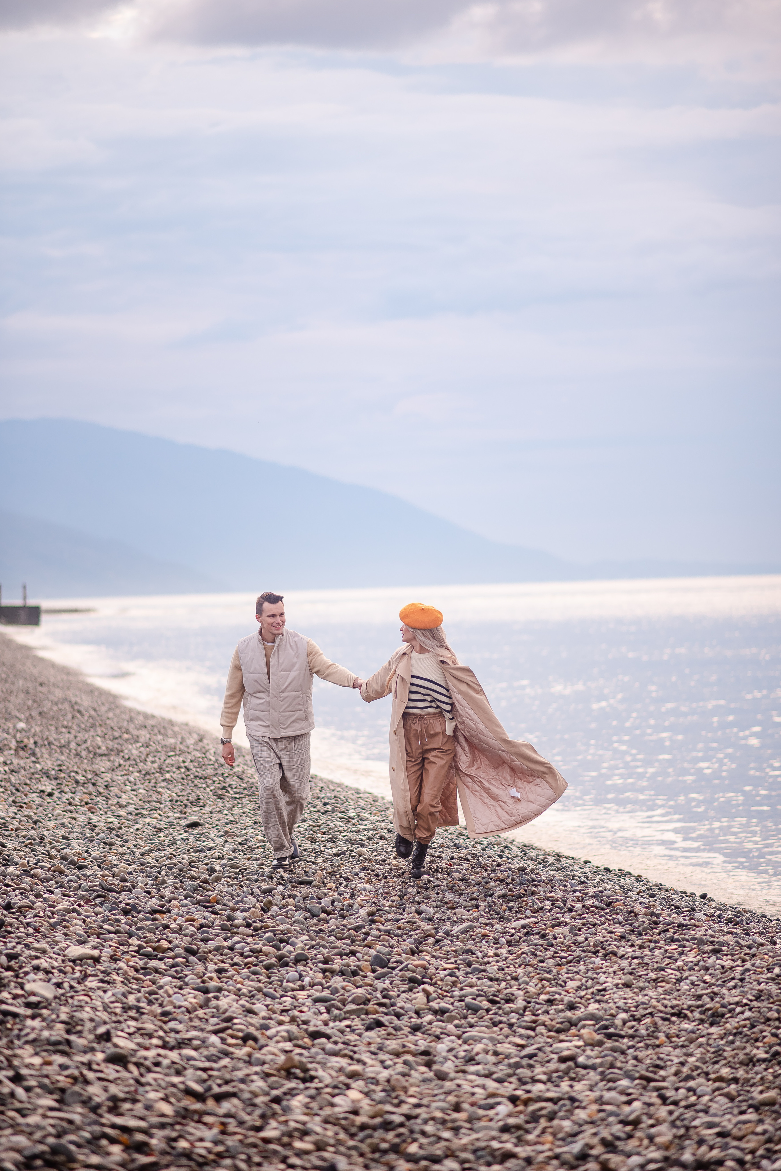 Фотосессия Love story у моря — Анастасия и Михаил