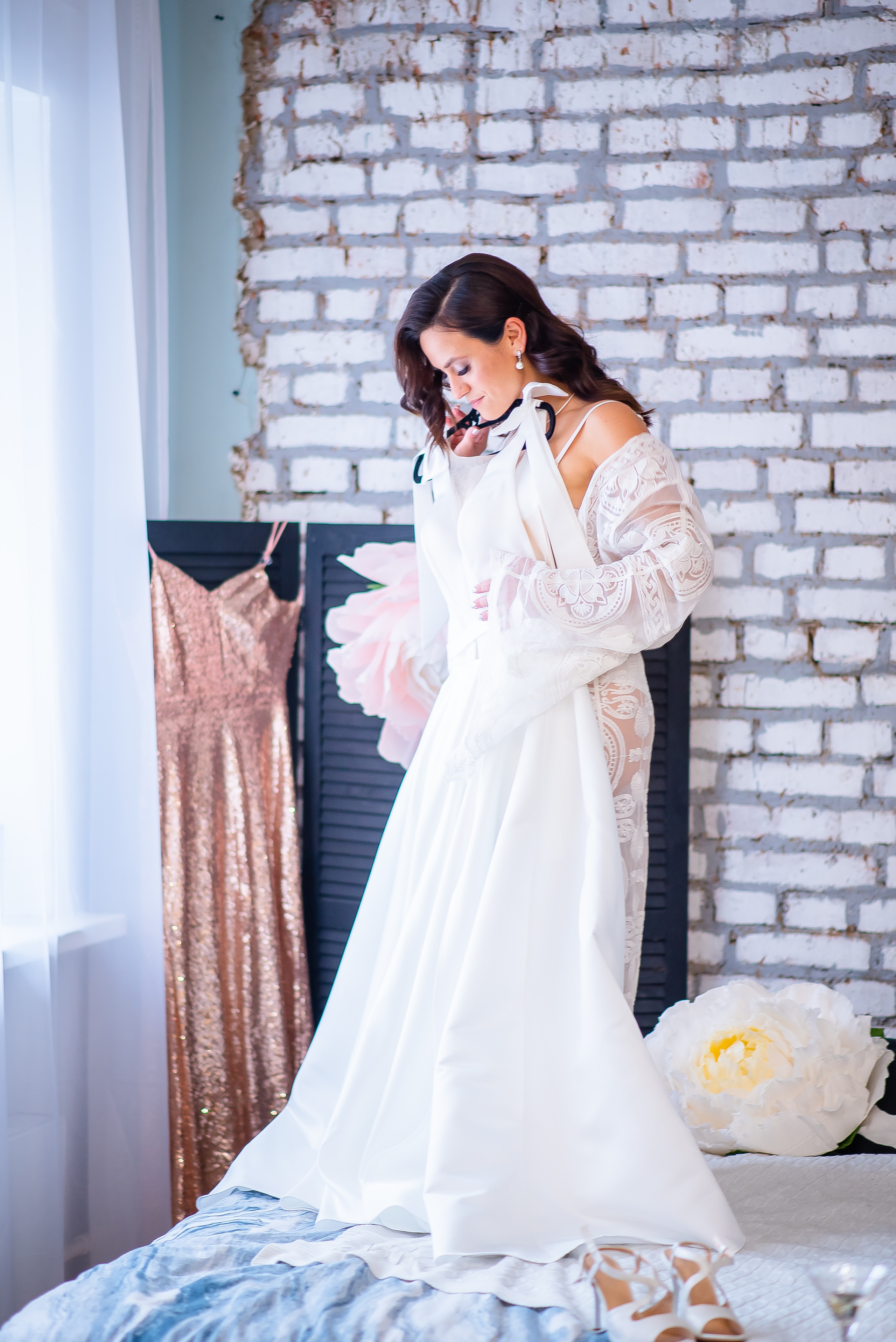 Свадьба с нотками ретро — Мария и Михаил