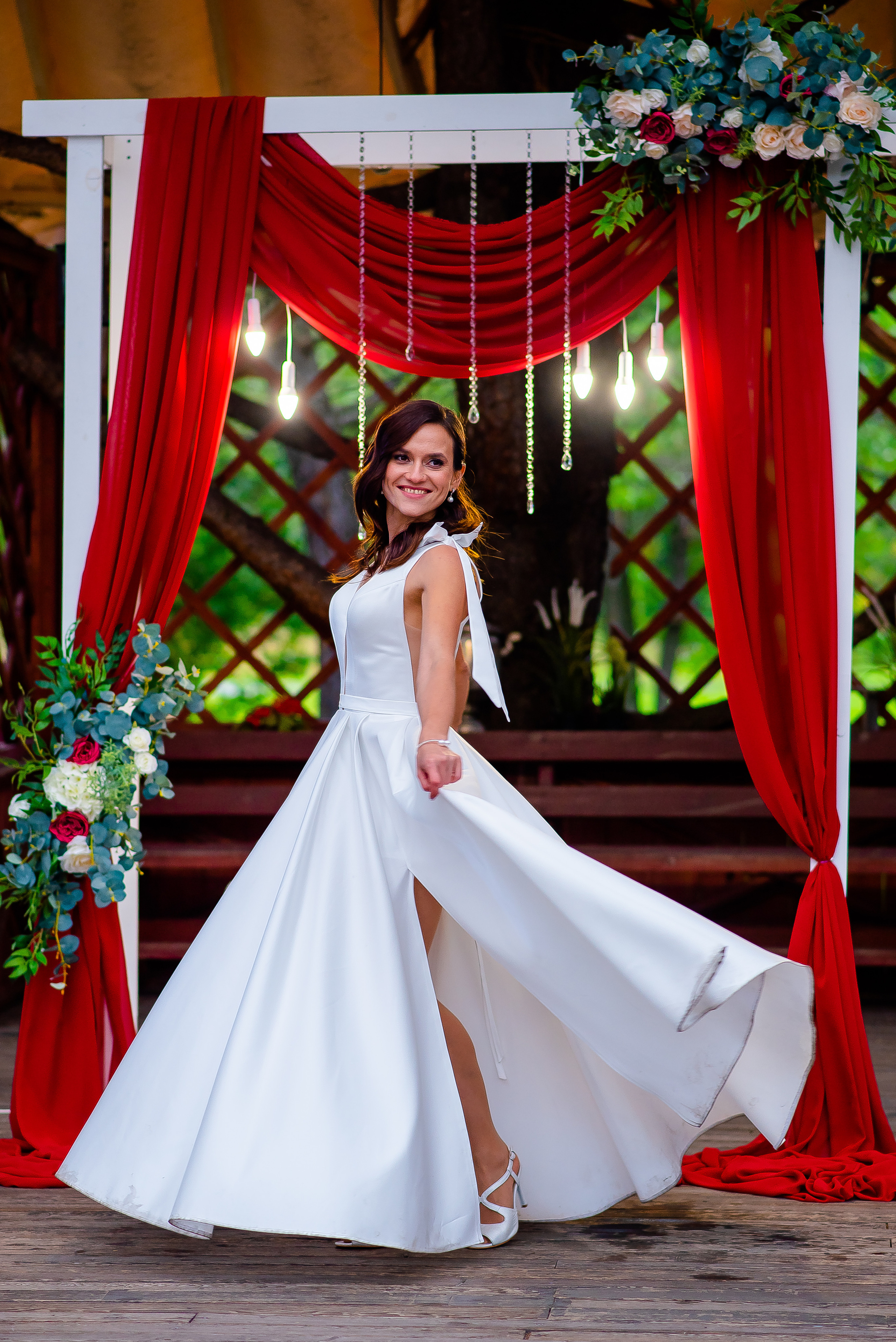 Свадьба с нотками ретро — Мария и Михаил