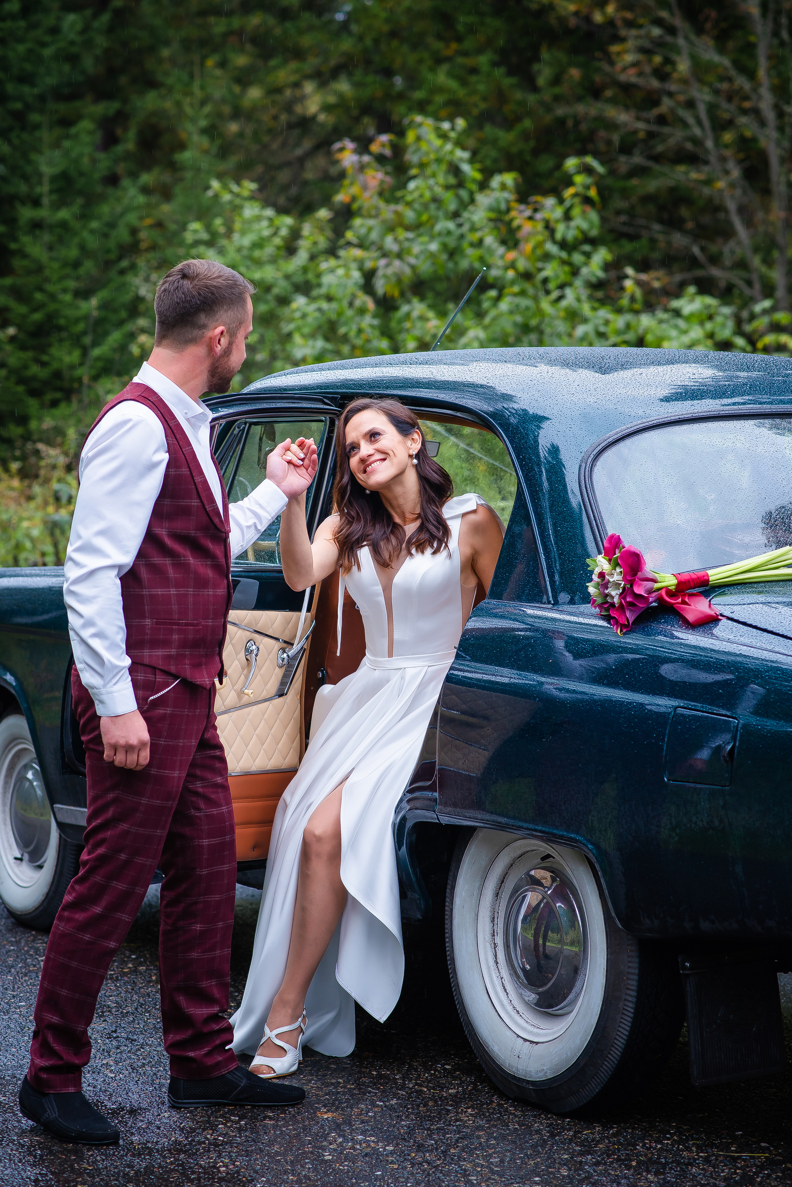 Свадьба с нотками ретро — Мария и Михаил