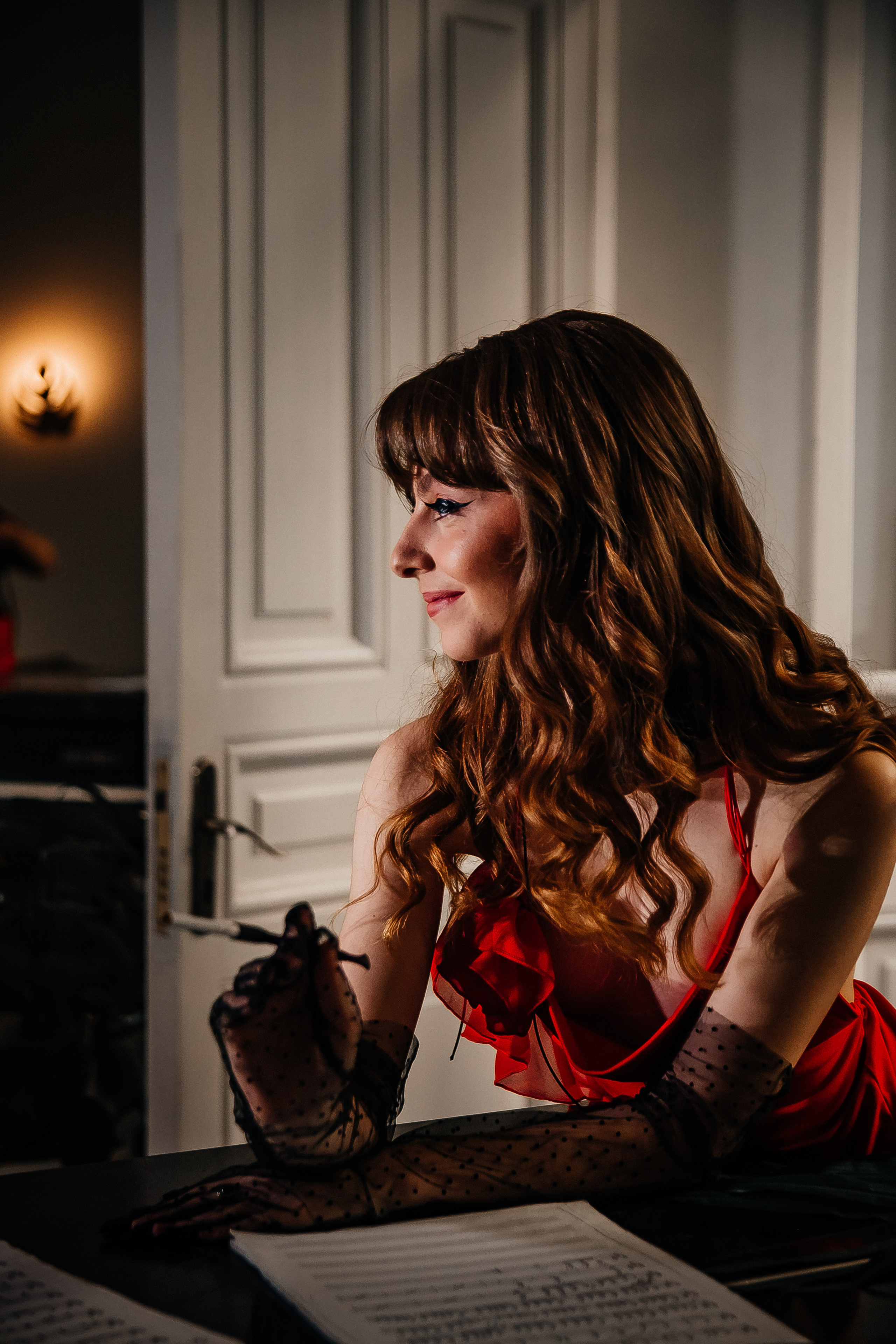 Love story фотосессия с роялем — Иоанна и Глеб