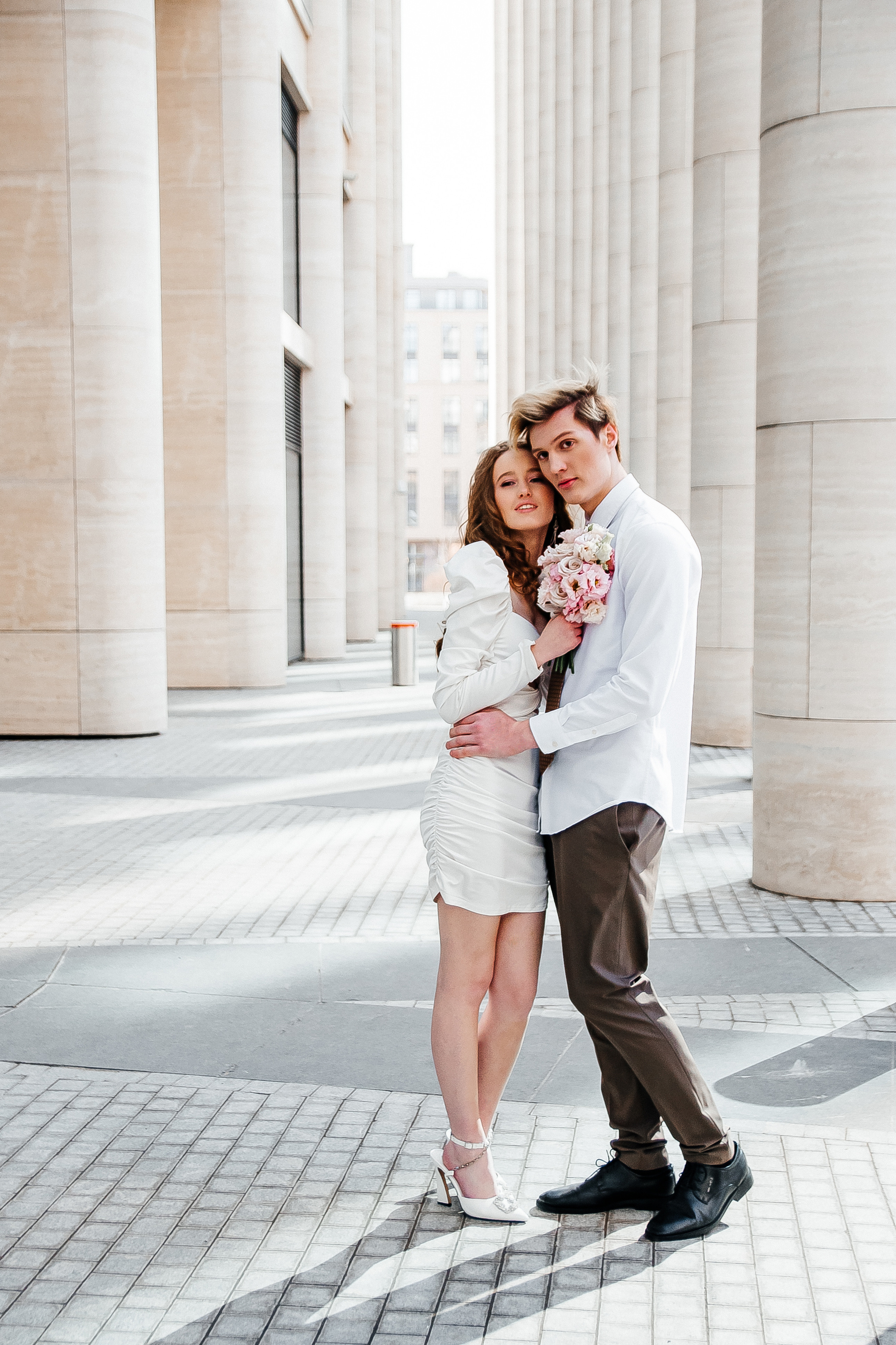 Свадебная фотосъёмка Невская ратуша — Александра и Тимур