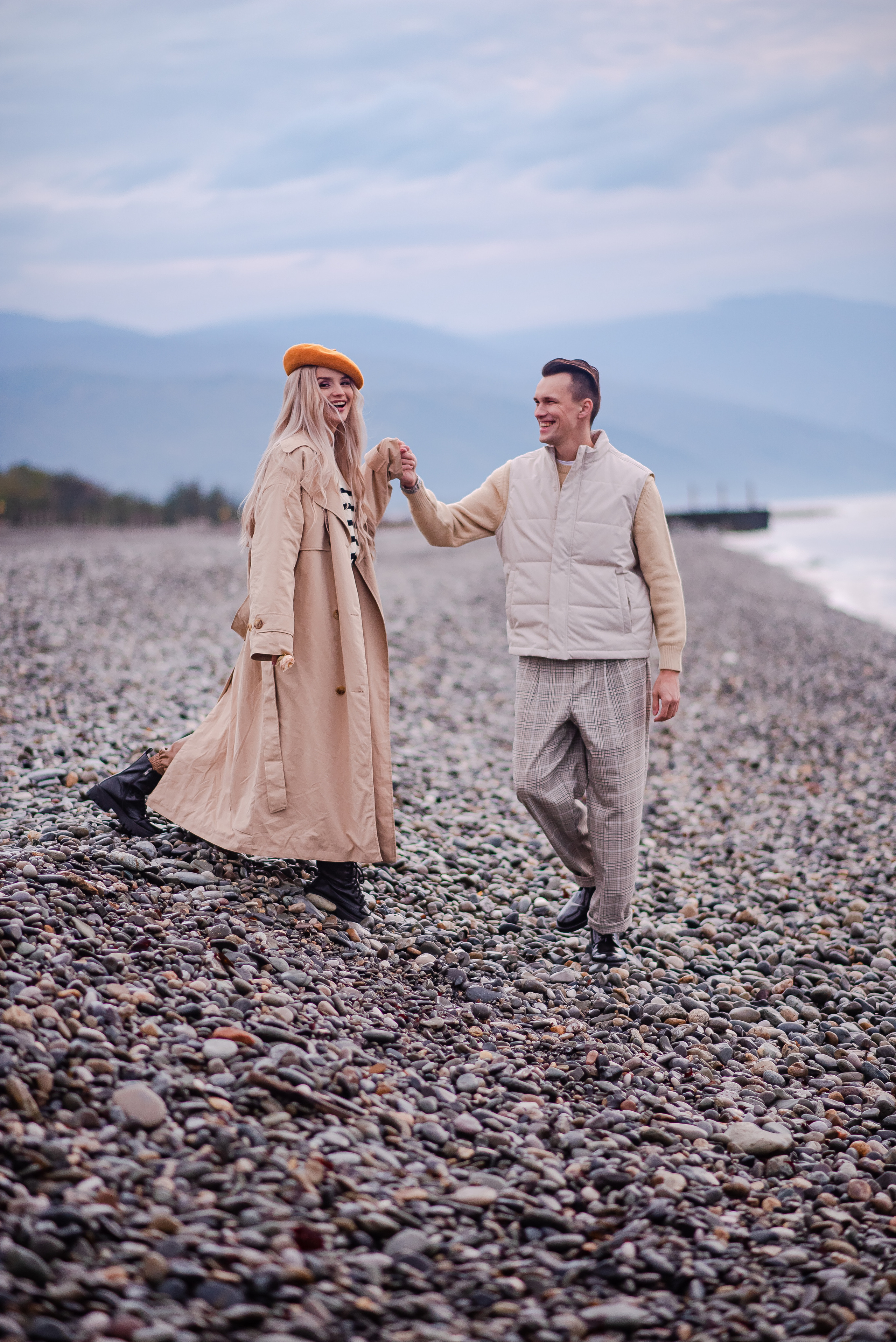 Фотосессия Love story у моря — Анастасия и Михаил