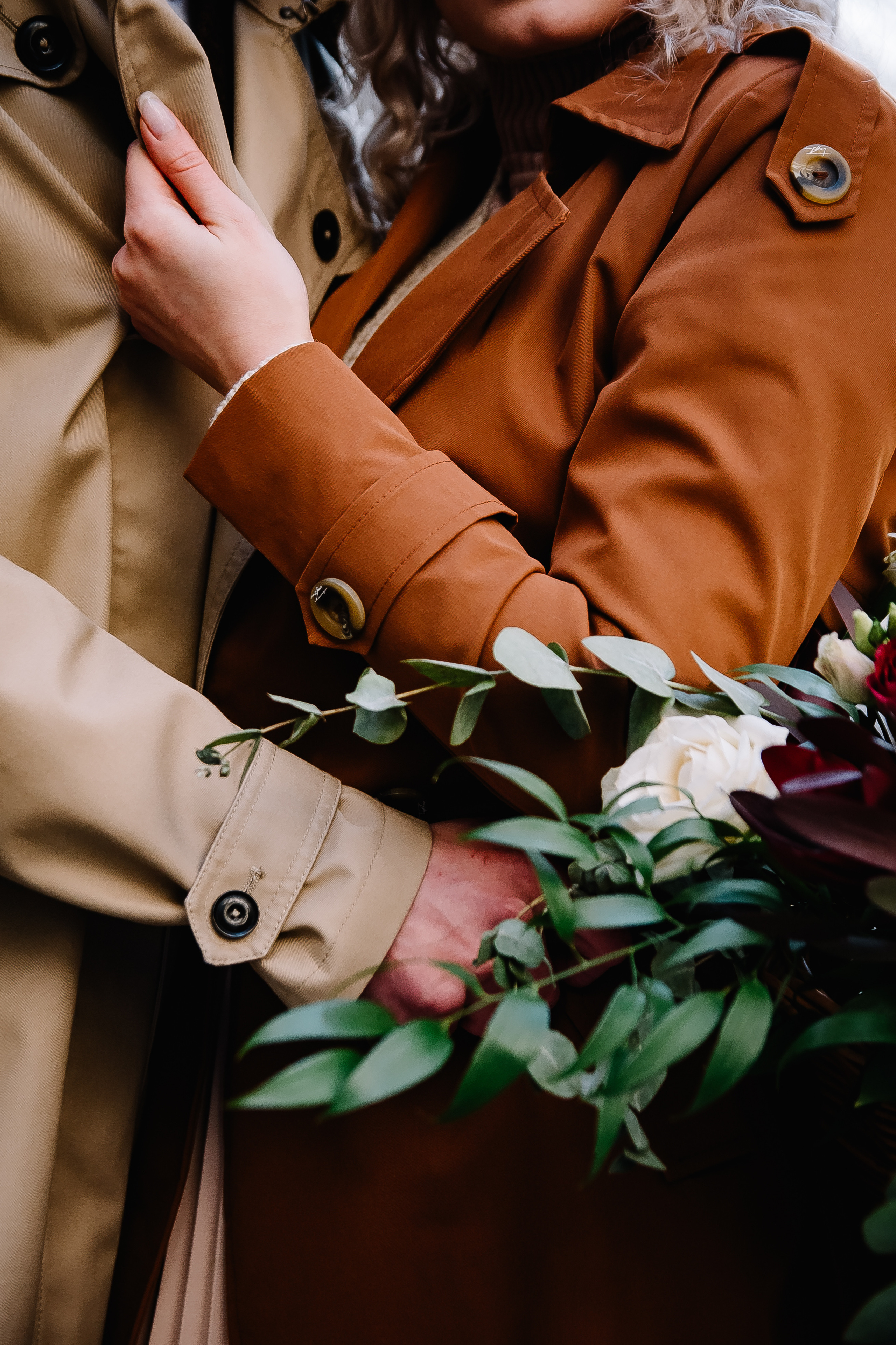 Фотосессия с велосипедом — Love story Анна и Василий