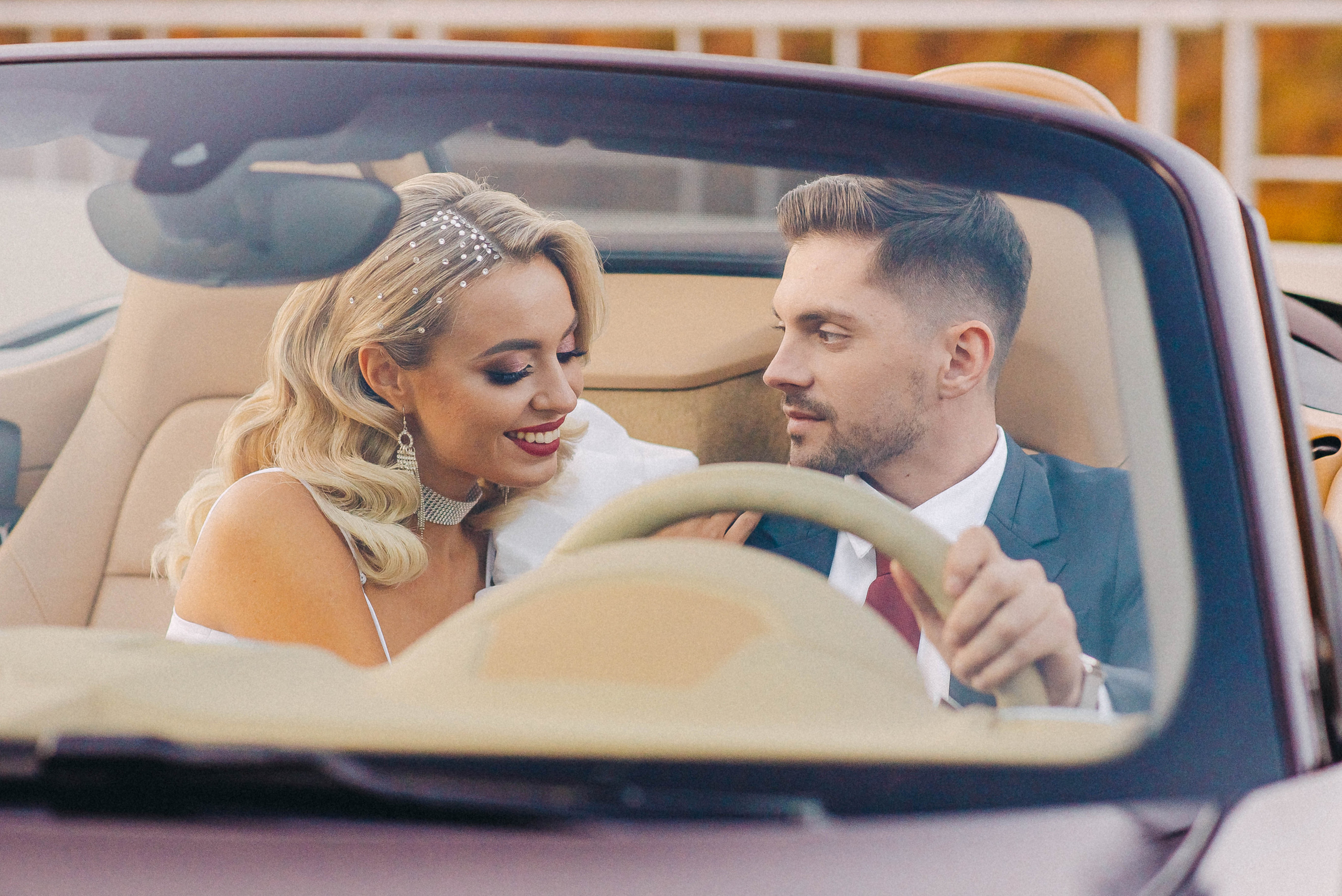 Свадебная съёмка в горах Роза Хутор — Анастасия и Денис