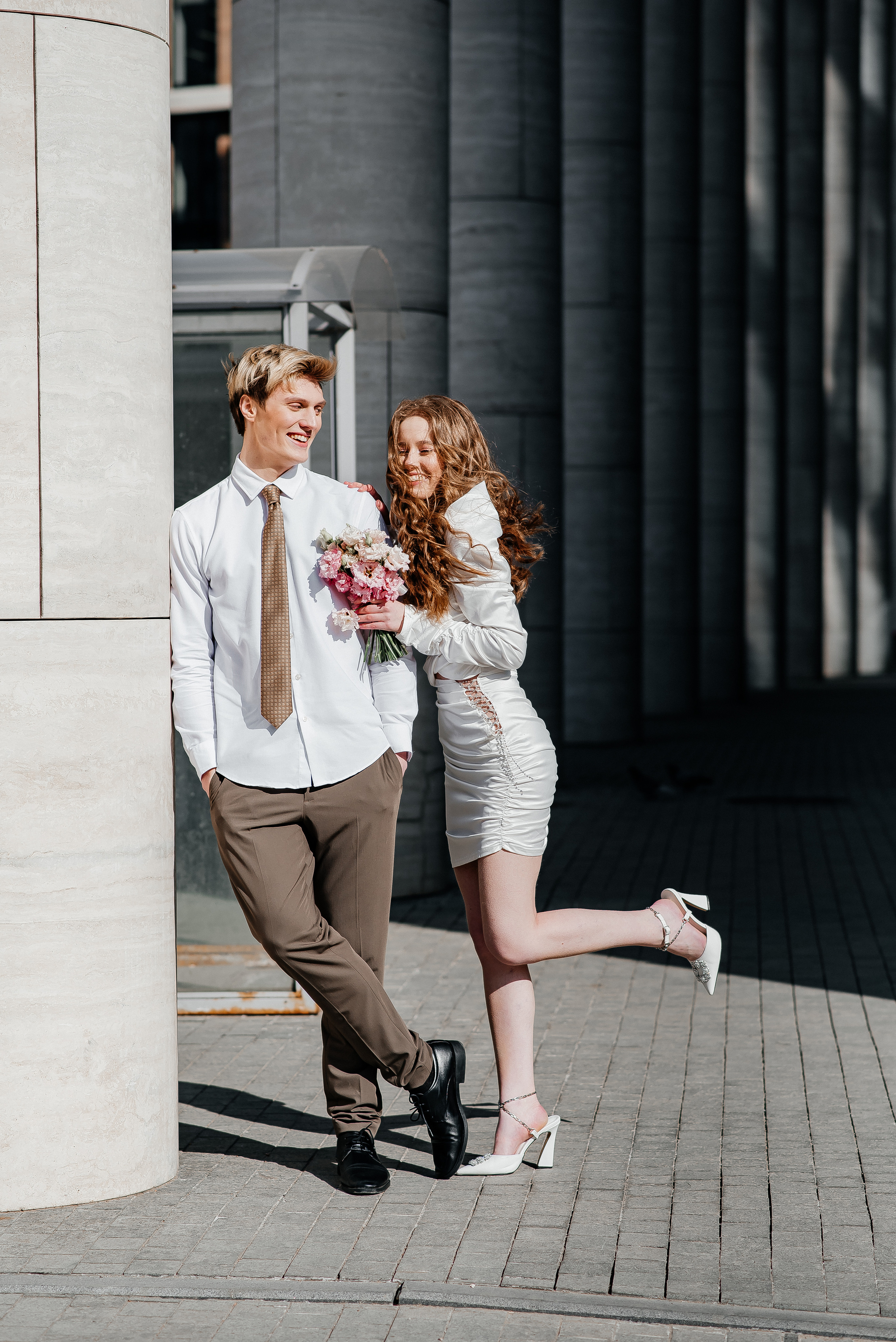 Свадебная фотосъёмка Невская ратуша — Александра и Тимур