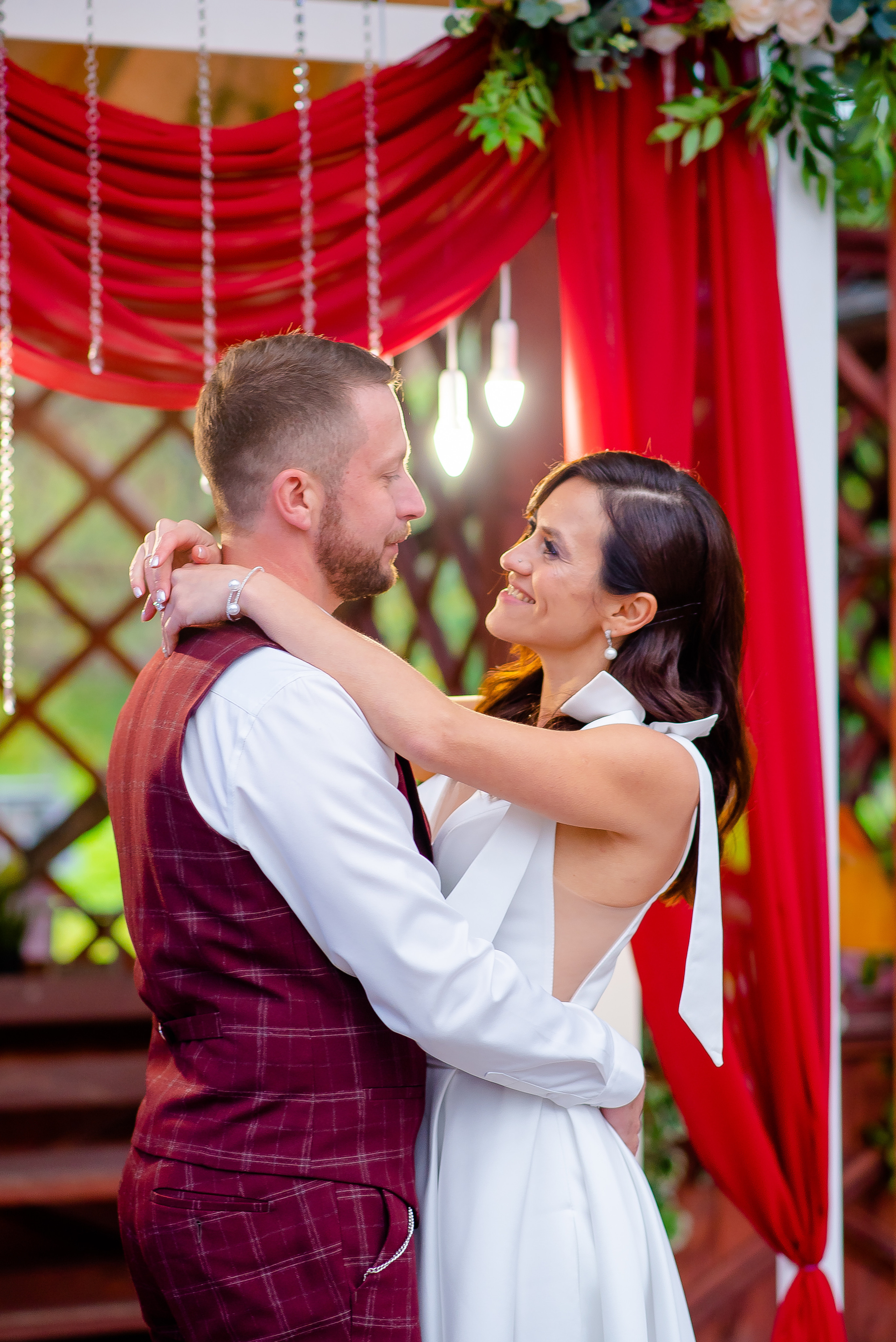 Свадьба с нотками ретро — Мария и Михаил