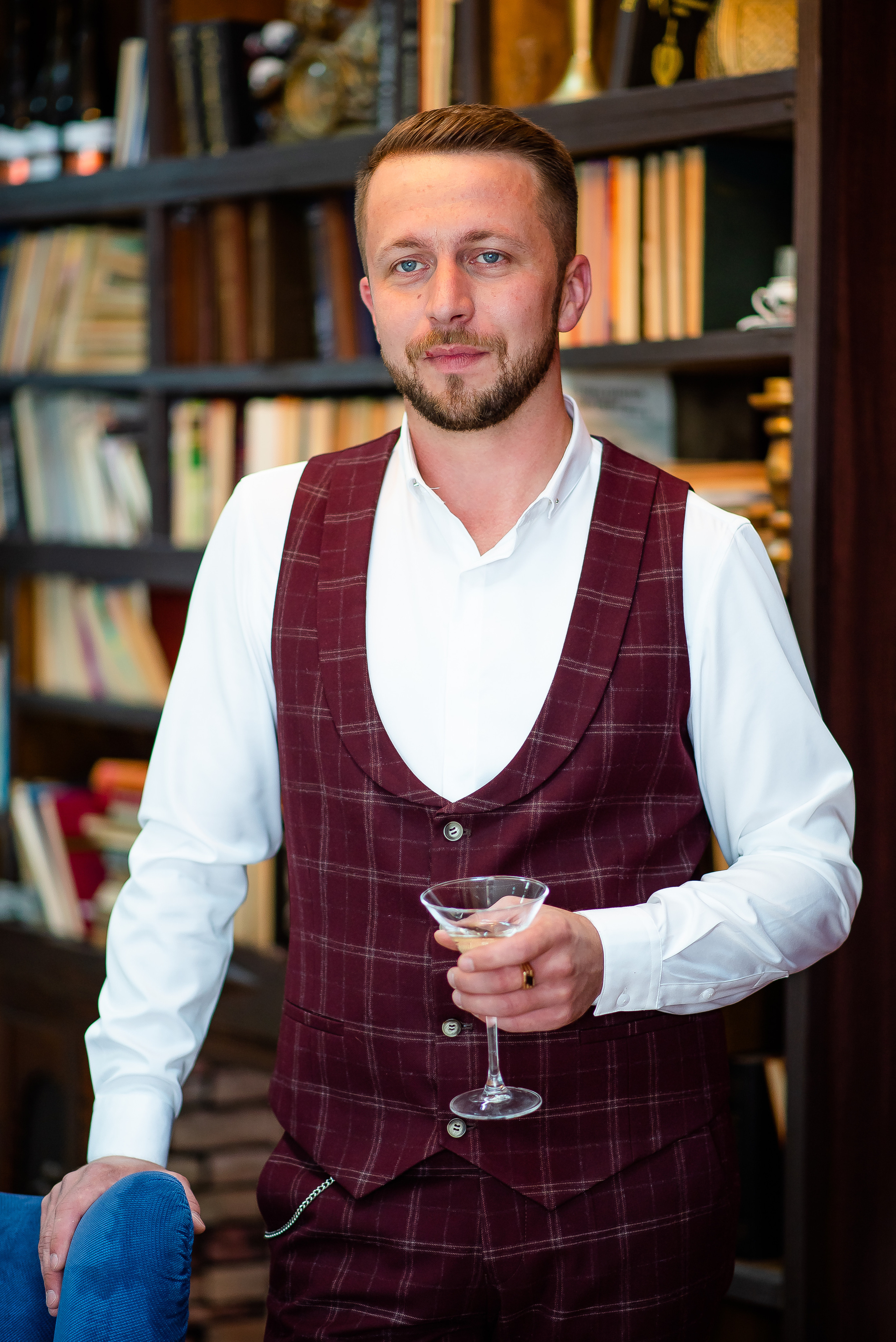 Свадьба с нотками ретро — Мария и Михаил