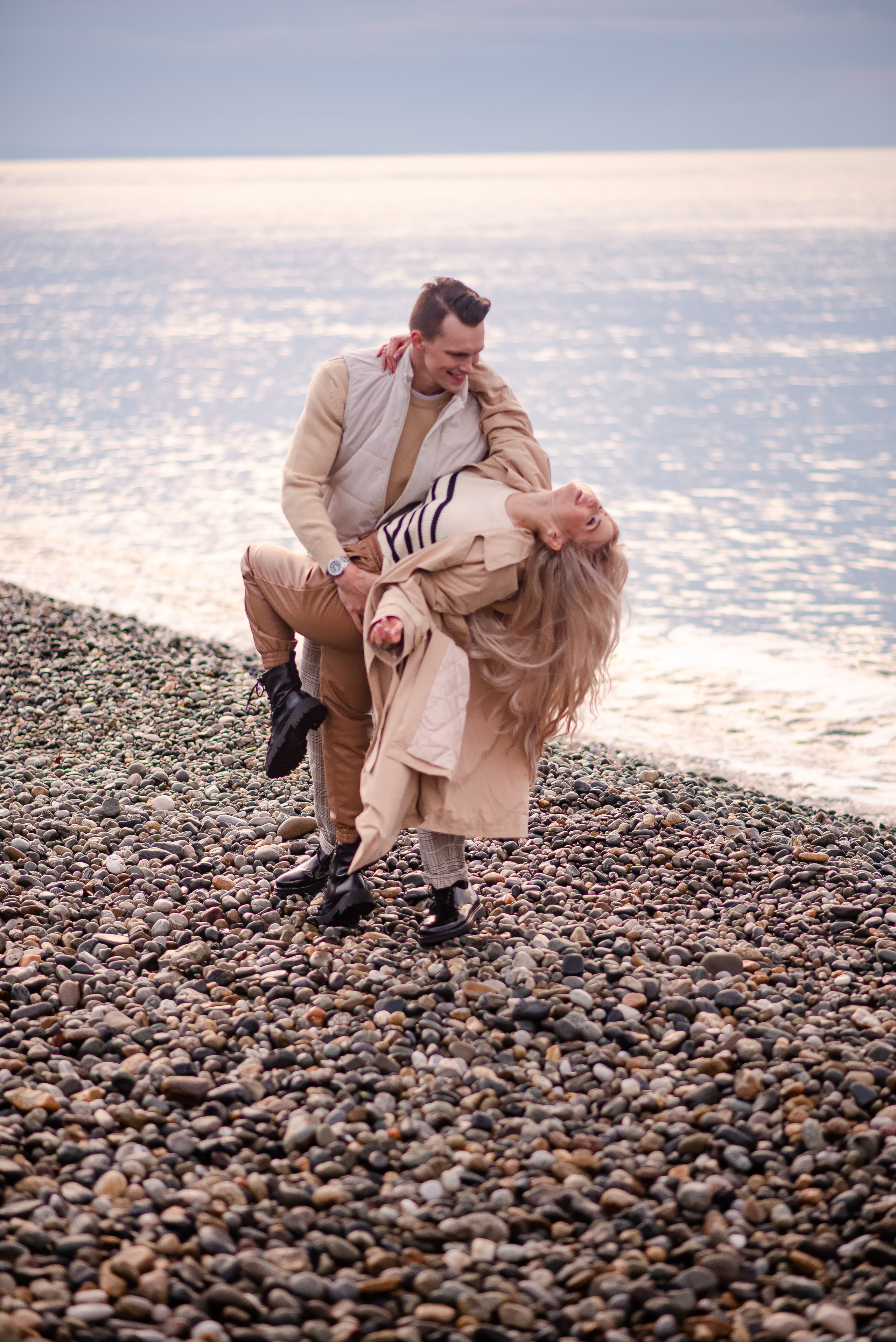 Фотосессия Love story у моря — Анастасия и Михаил