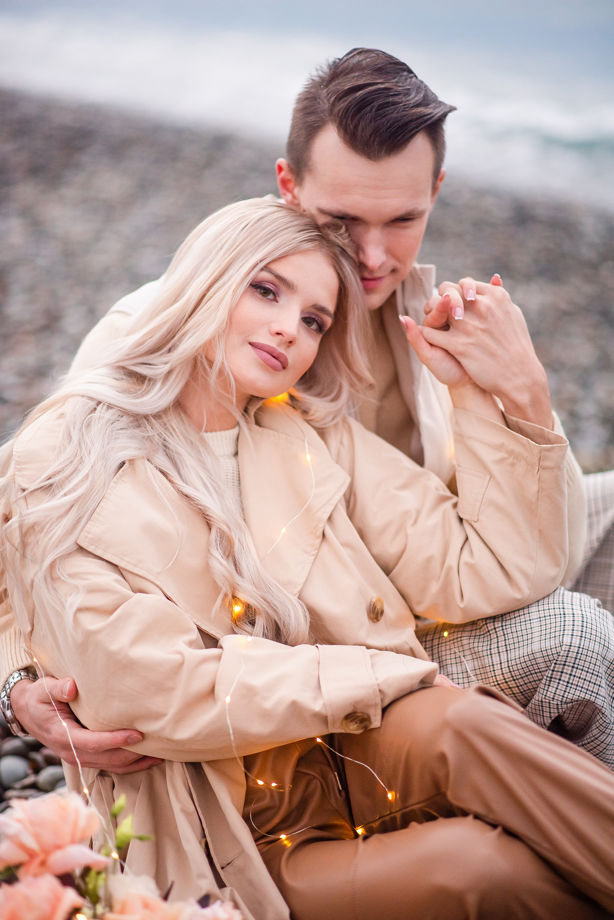 Фотосессия Love story у моря — Анастасия и Михаил