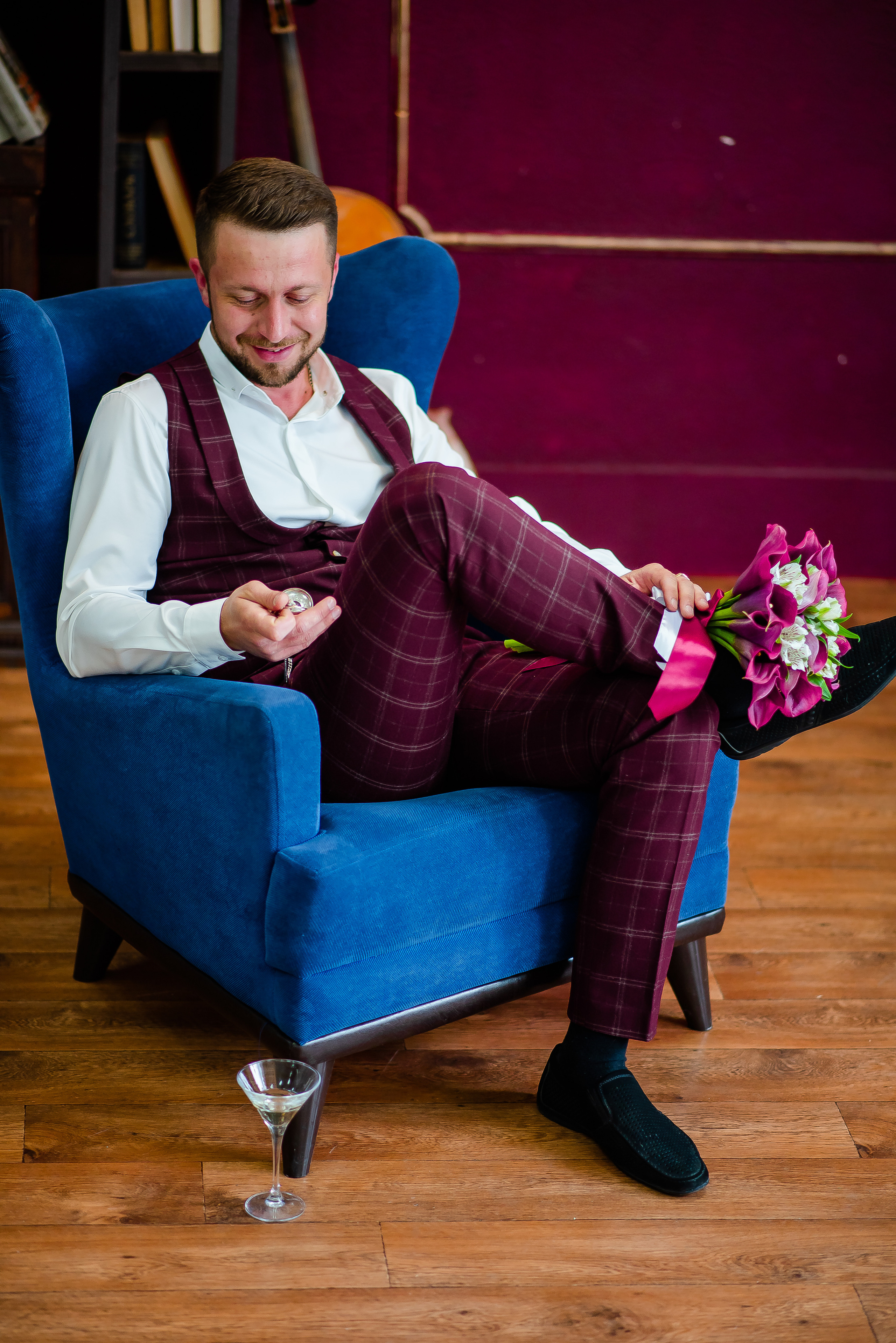 Свадьба с нотками ретро — Мария и Михаил