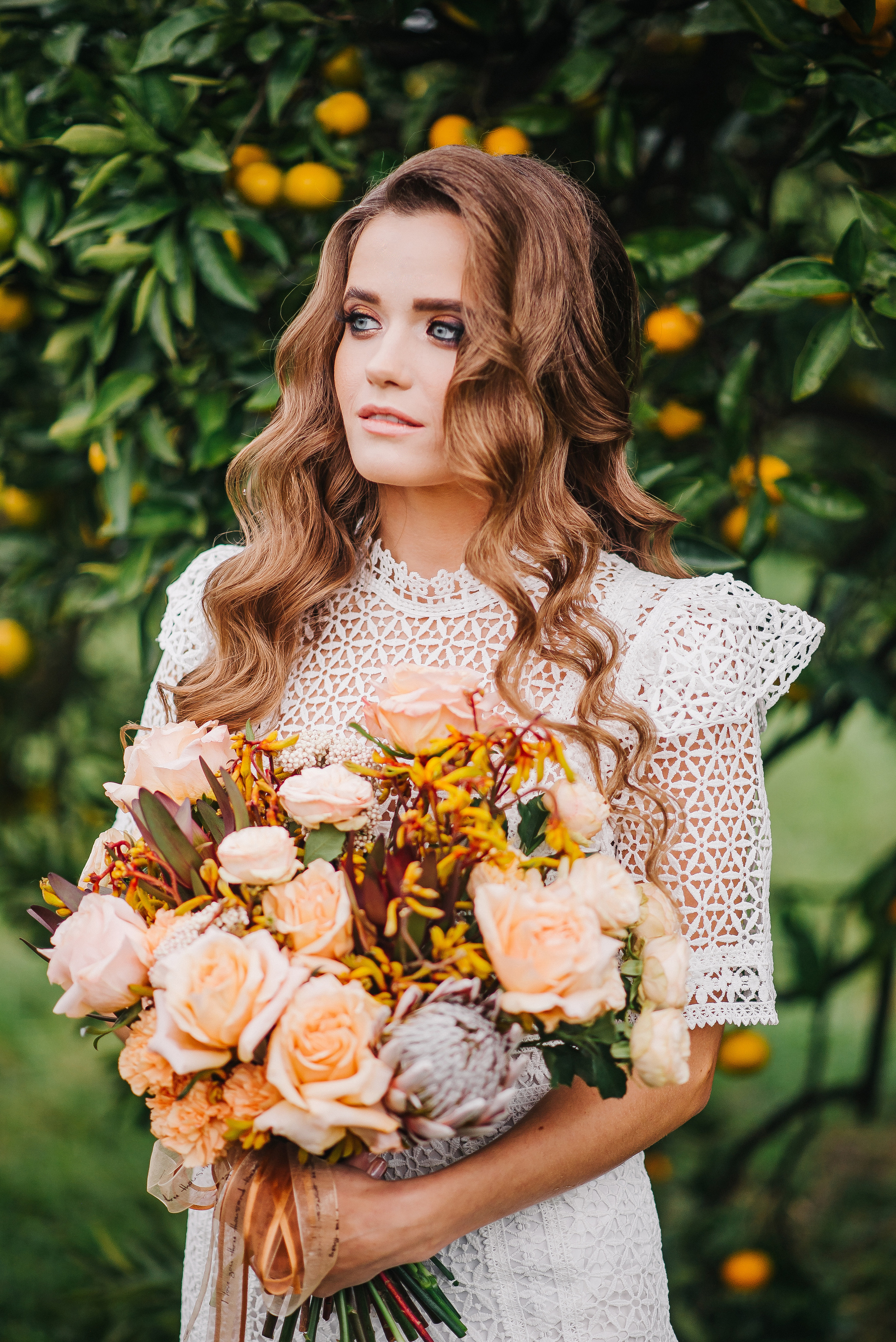 Свадебная фотосессия в мандариновой роще — Павел и Мария