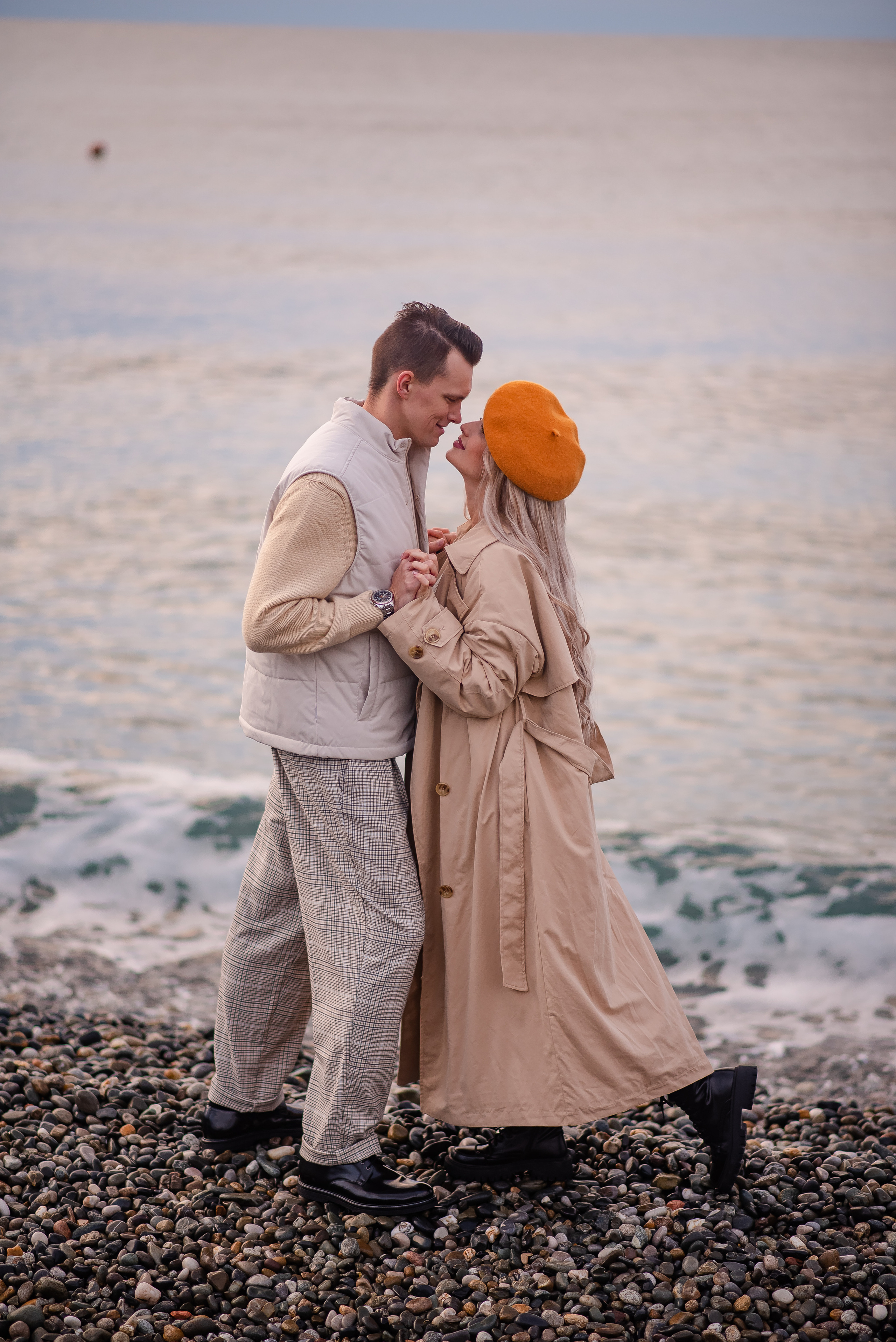 Фотосессия Love story у моря — Анастасия и Михаил