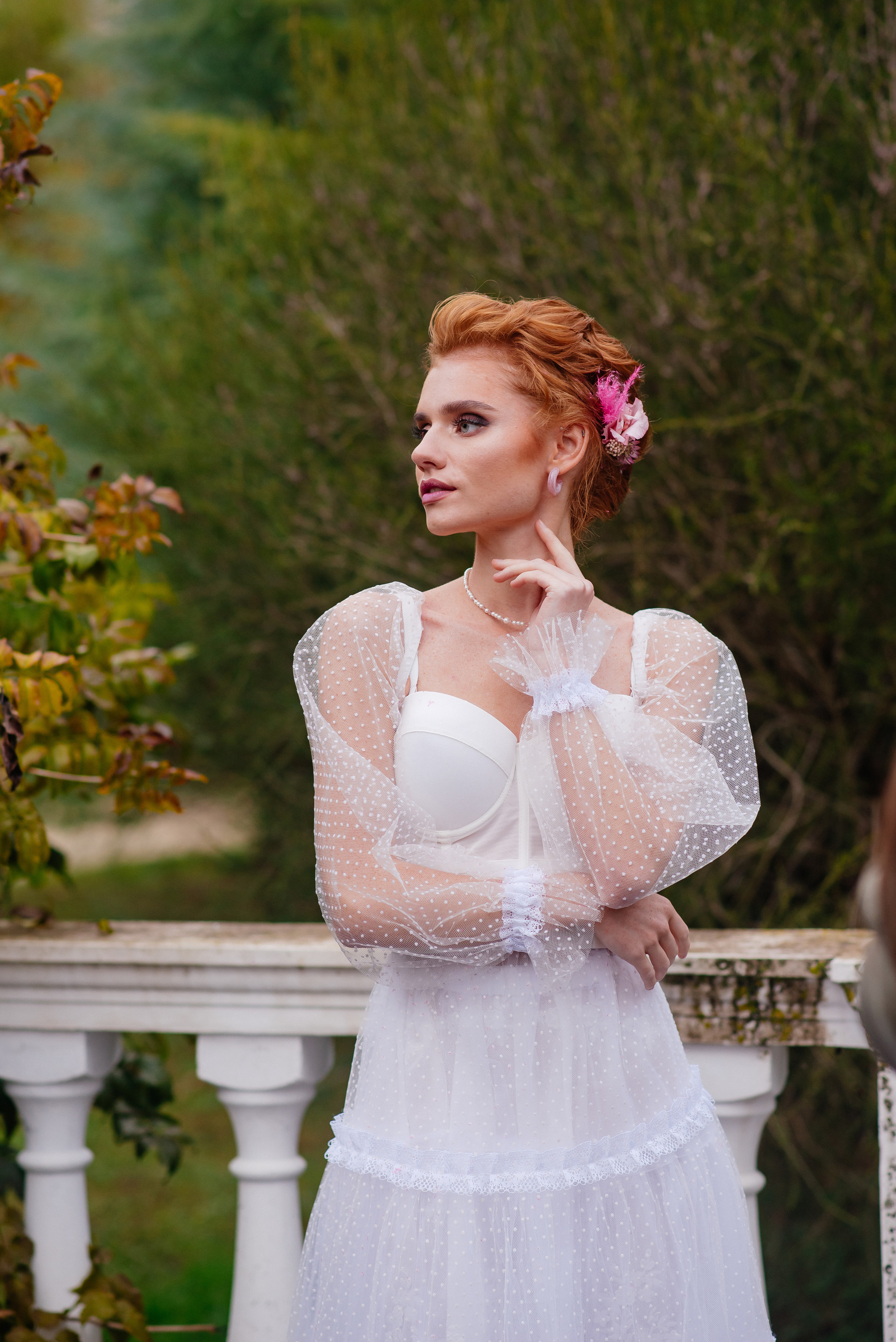 Свадебная фотосессия в парке Южные культуры, Сочи — Александр и Анастасия