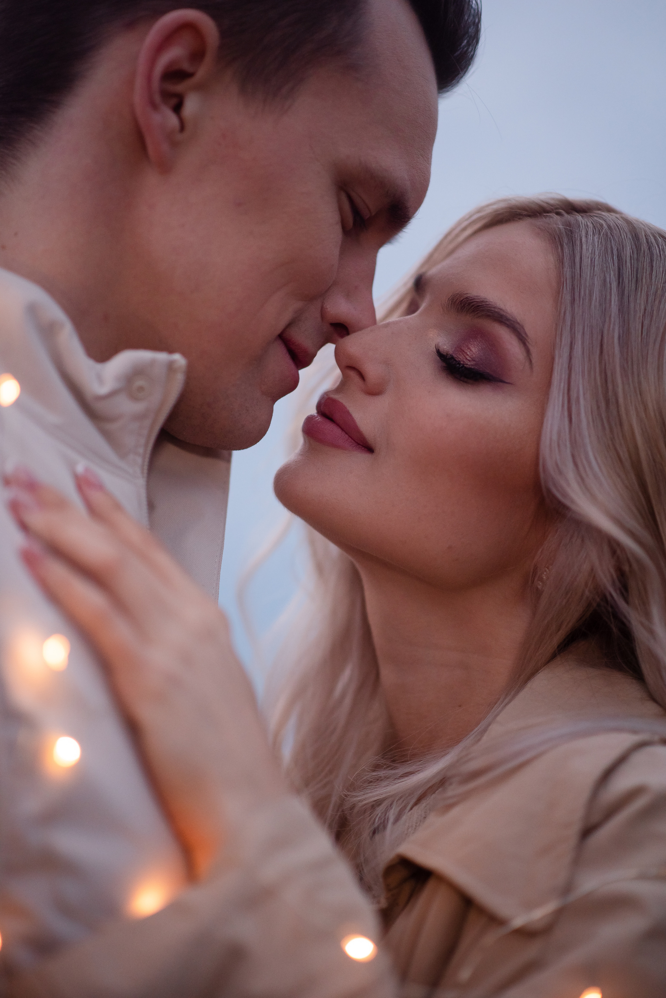 Фотосессия Love story у моря — Анастасия и Михаил