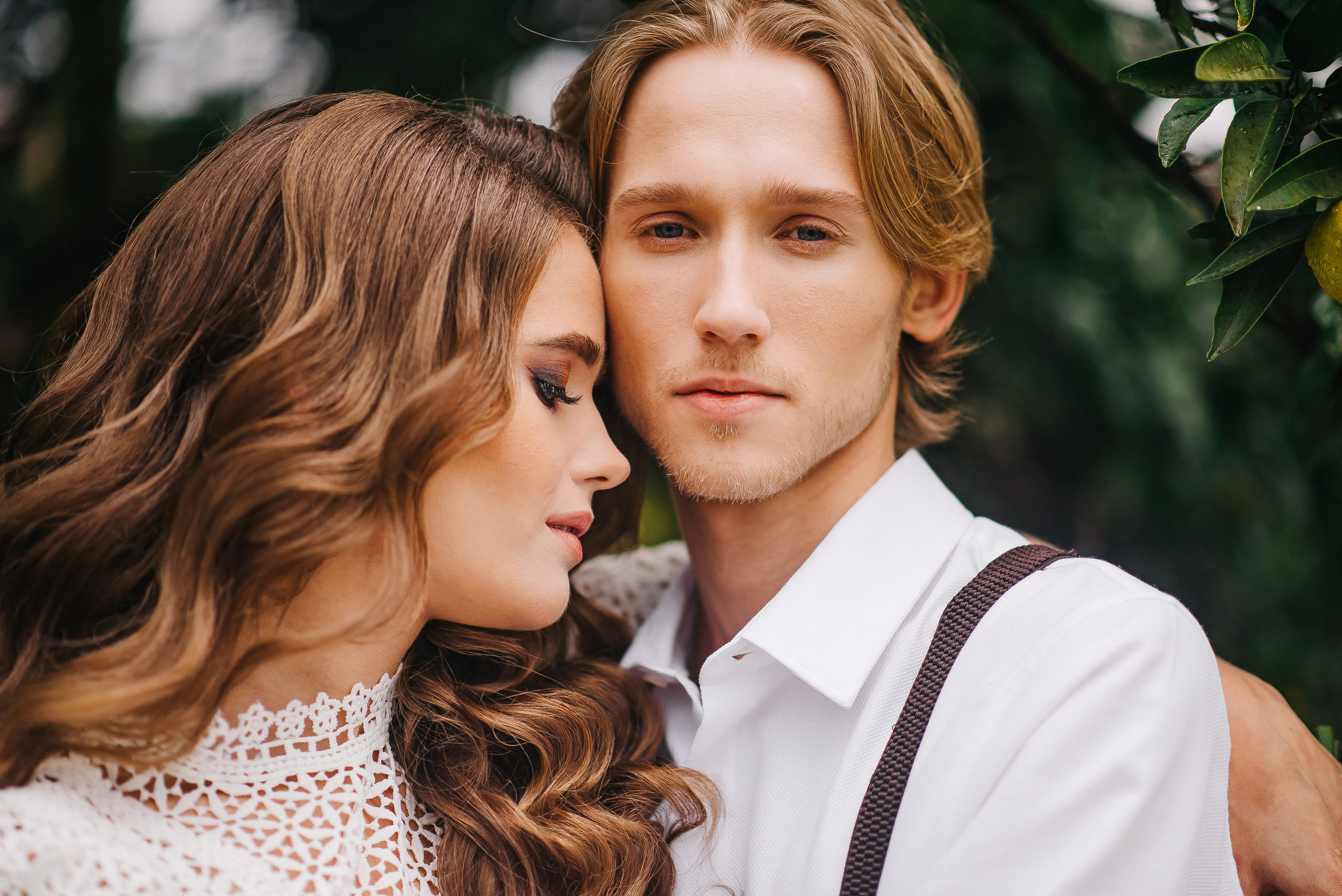 Свадебная фотосессия в мандариновой роще — Павел и Мария