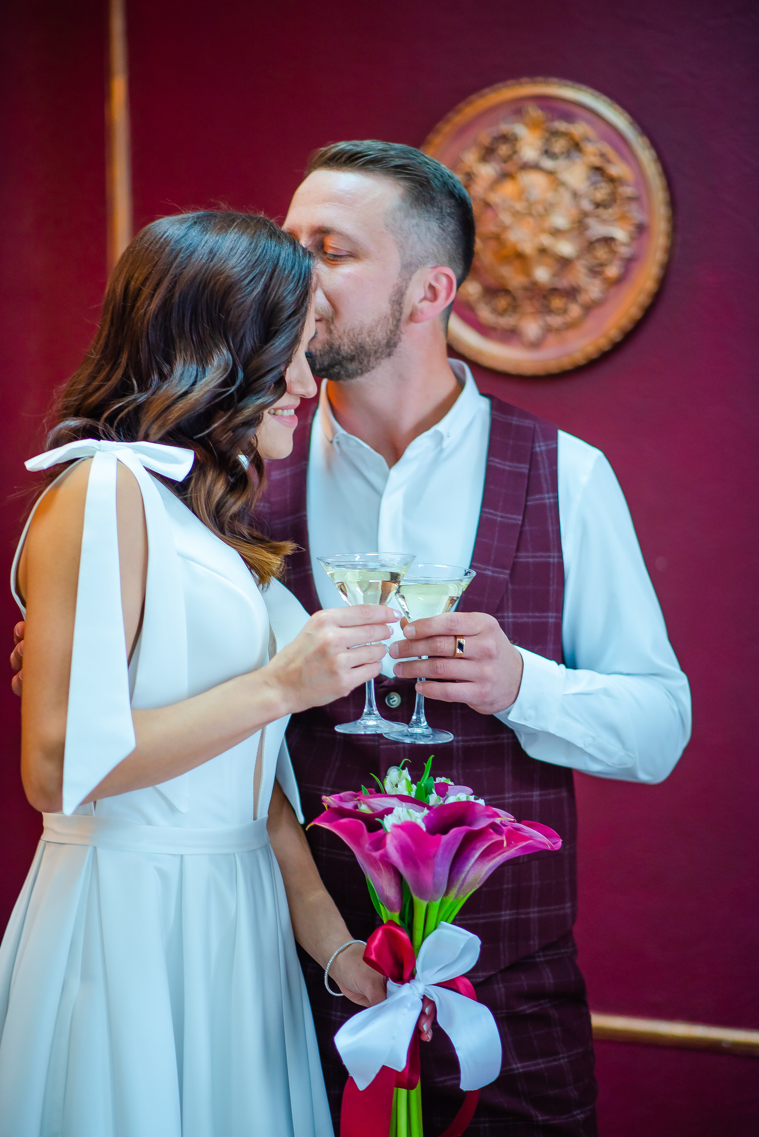 Свадьба с нотками ретро — Мария и Михаил