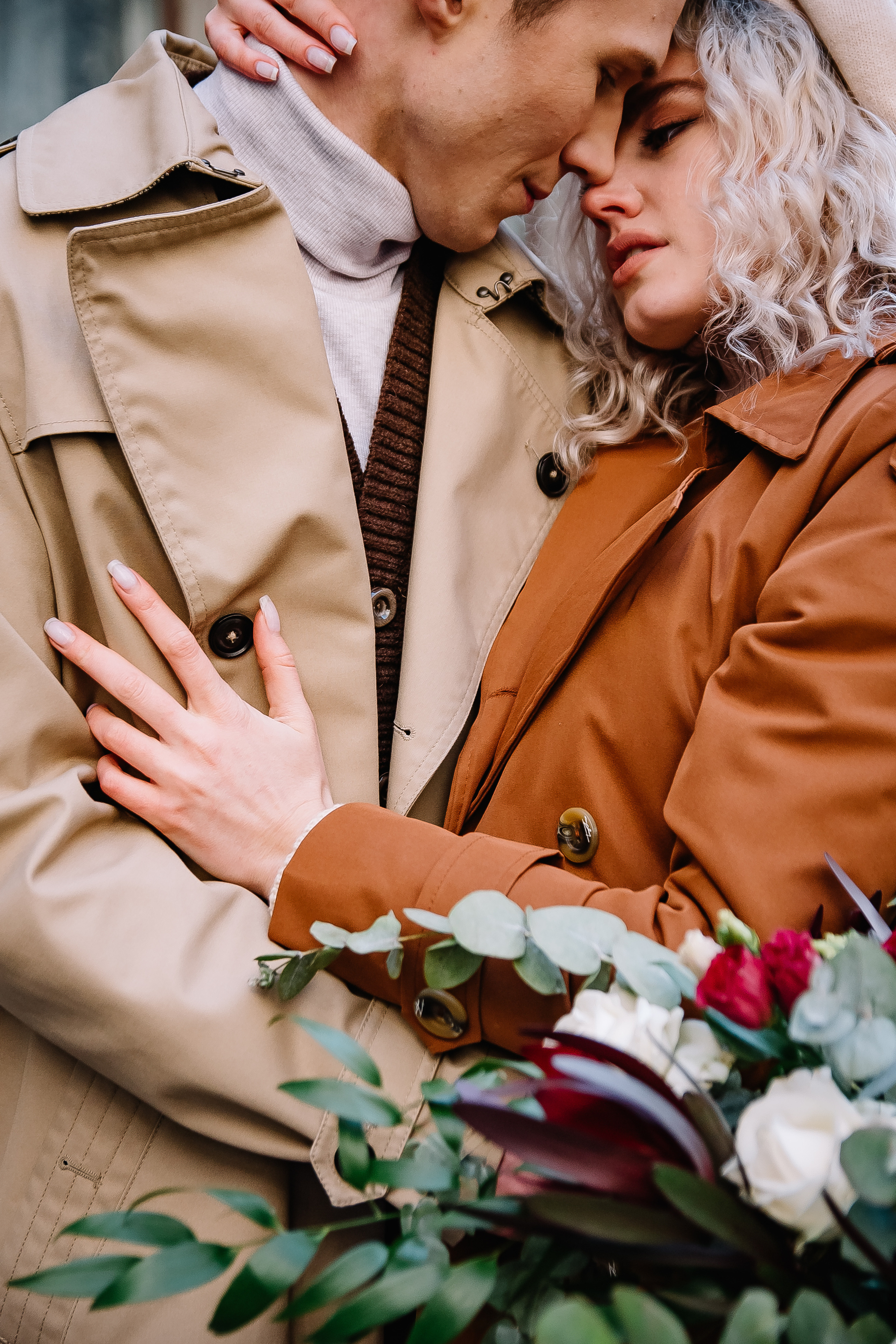 Фотосессия с велосипедом — Love story Анна и Василий