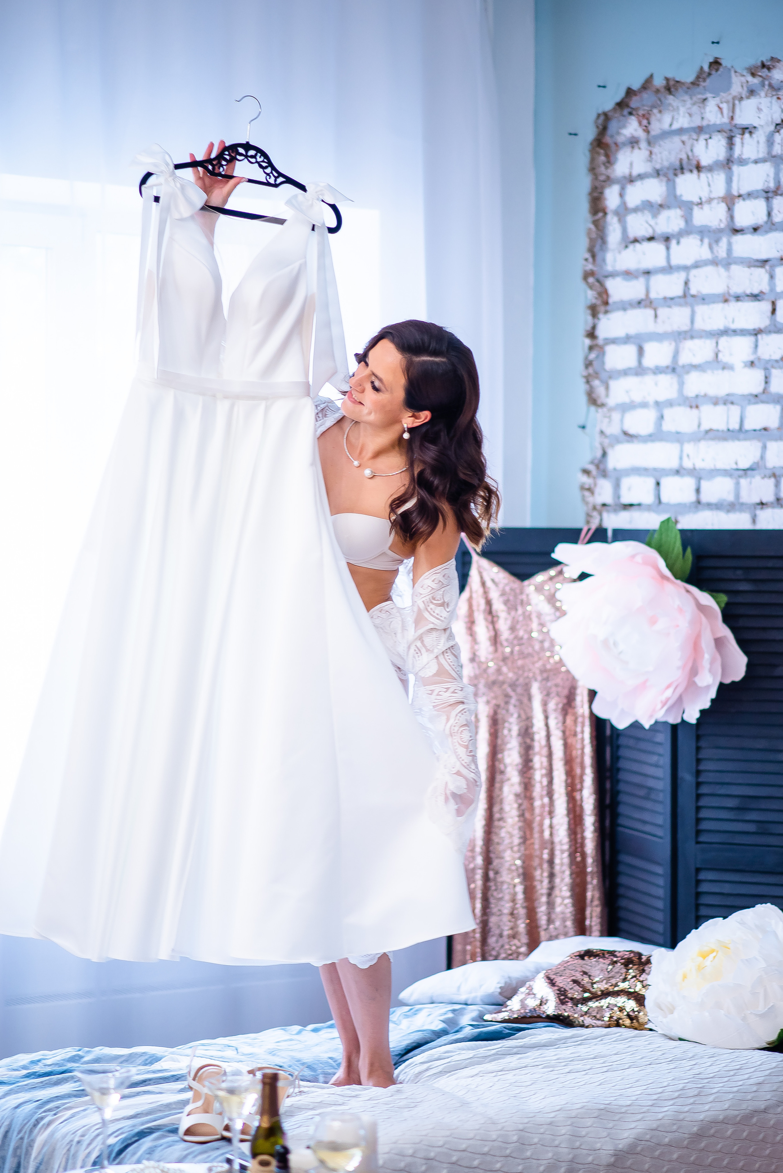 Свадьба с нотками ретро — Мария и Михаил