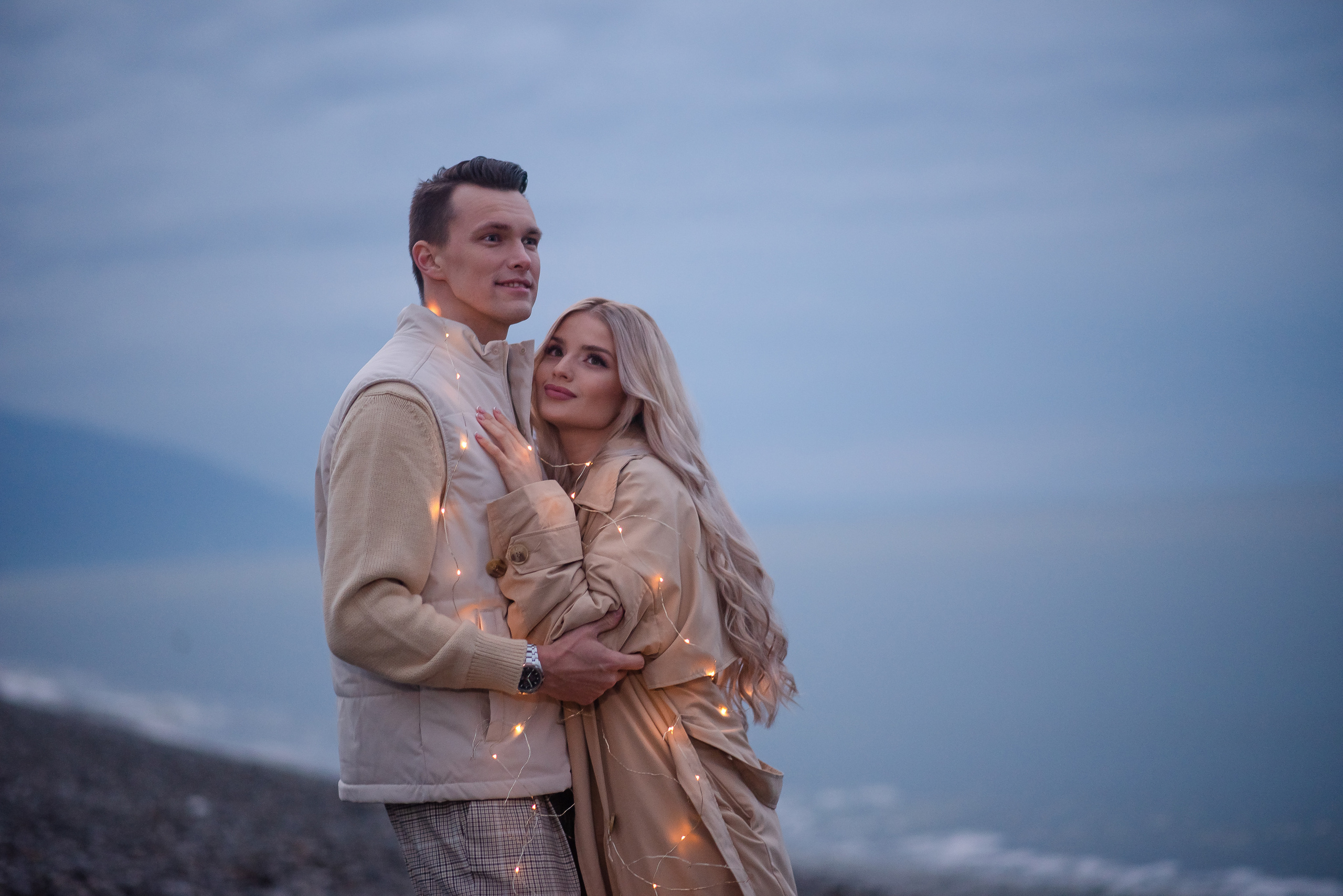 Фотосессия Love story у моря — Анастасия и Михаил