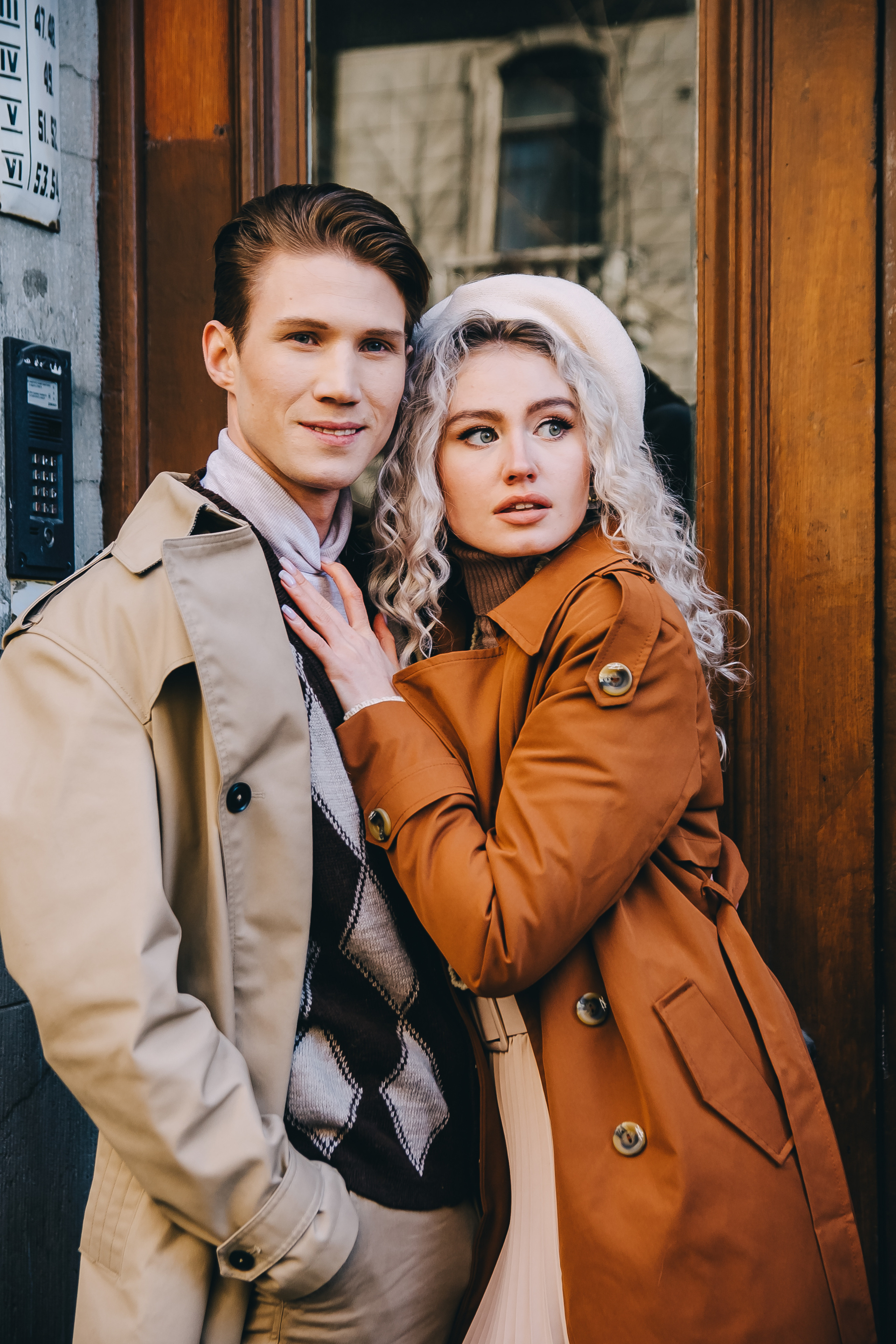 Фотосессия с велосипедом — Love story Анна и Василий