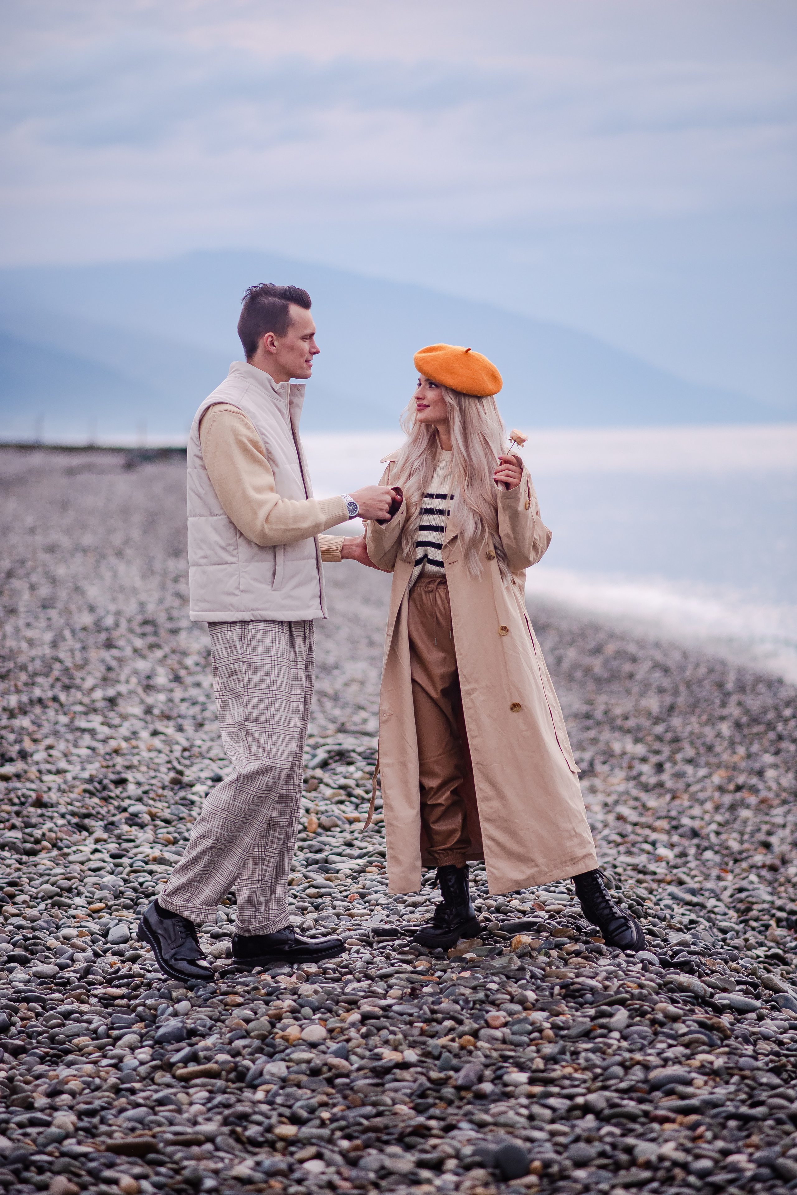 Фотосессия Love story у моря — Анастасия и Михаил