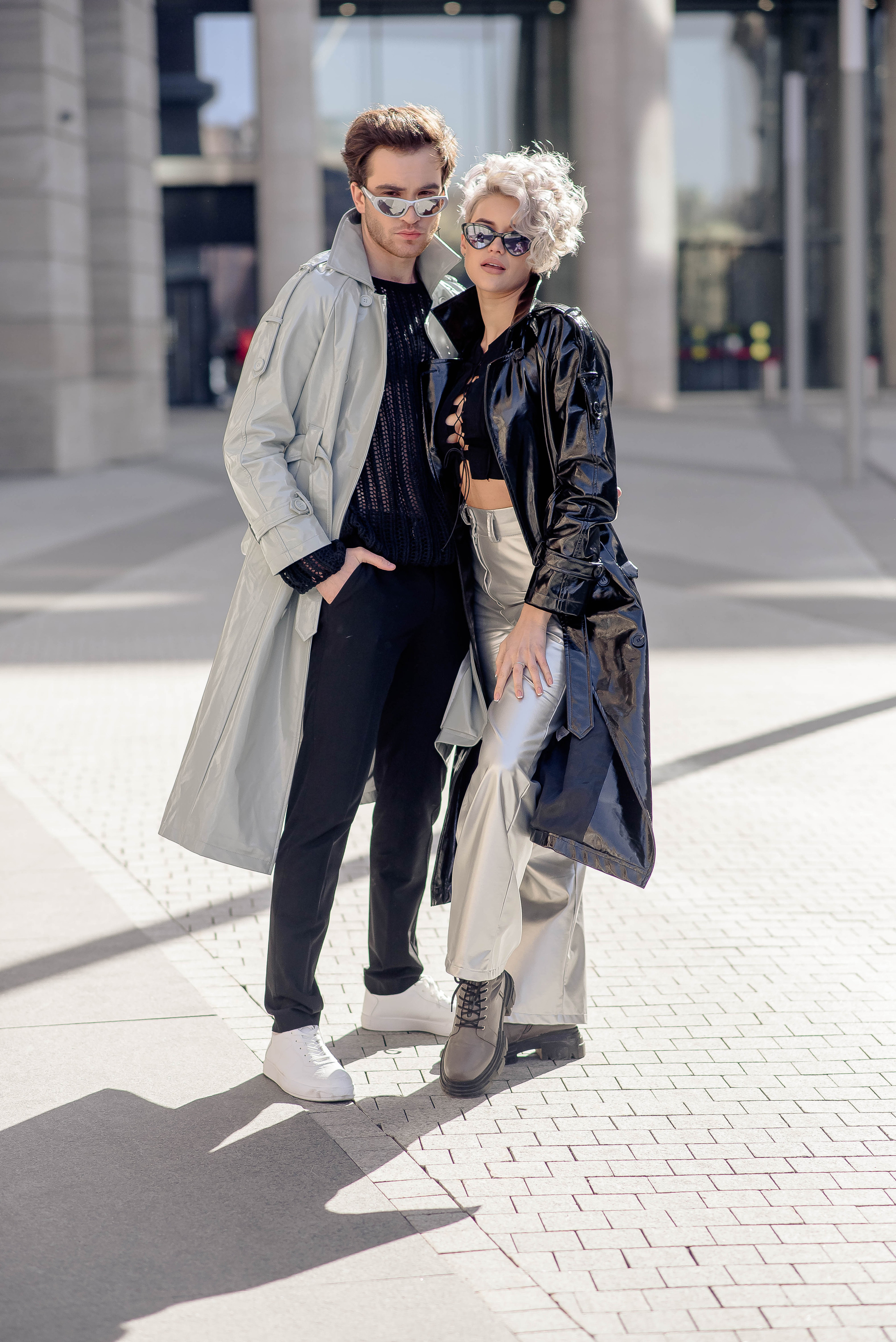 Love story фотосессия с далматинцами — Ирина и Дмитрий