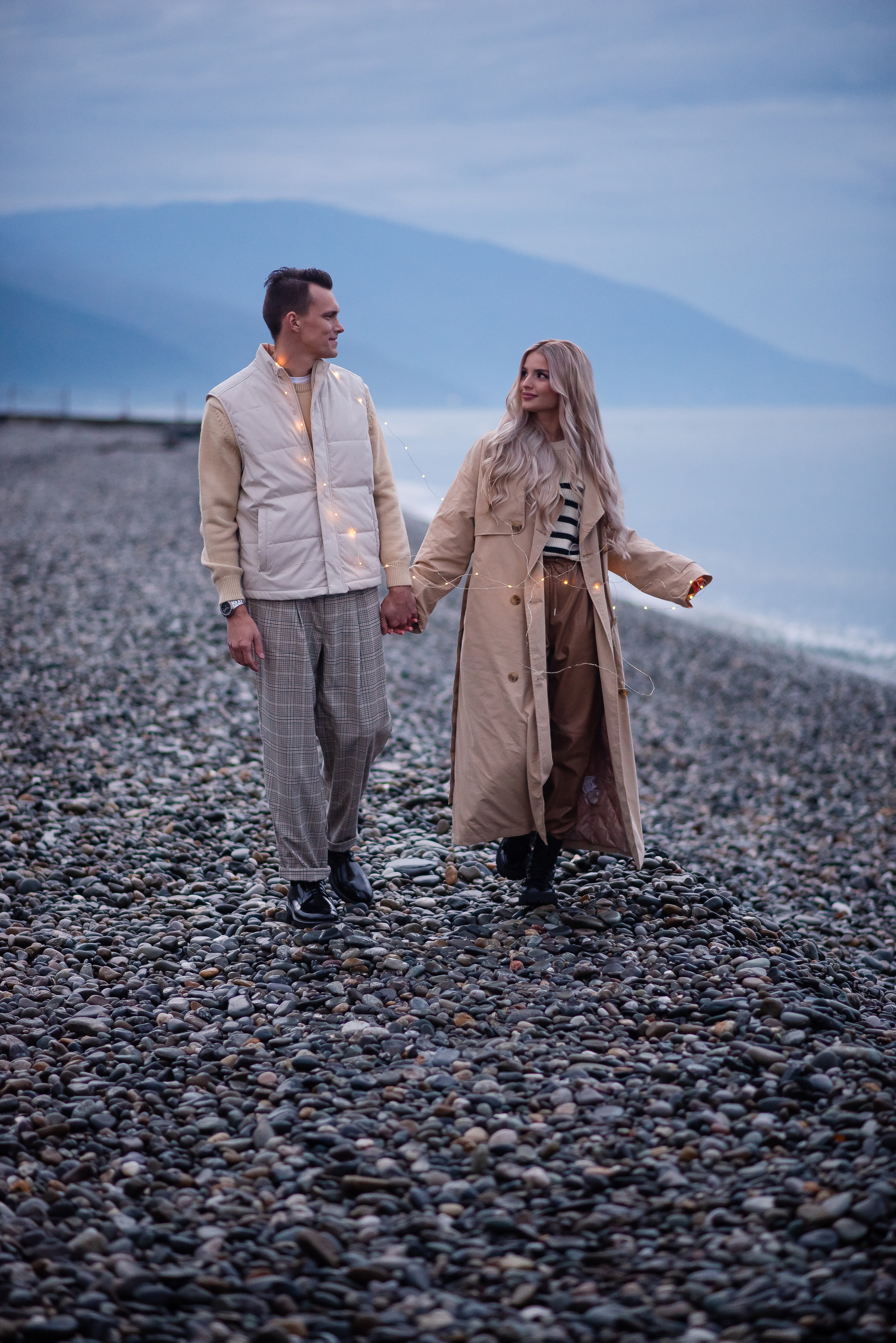 Фотосессия Love story у моря — Анастасия и Михаил